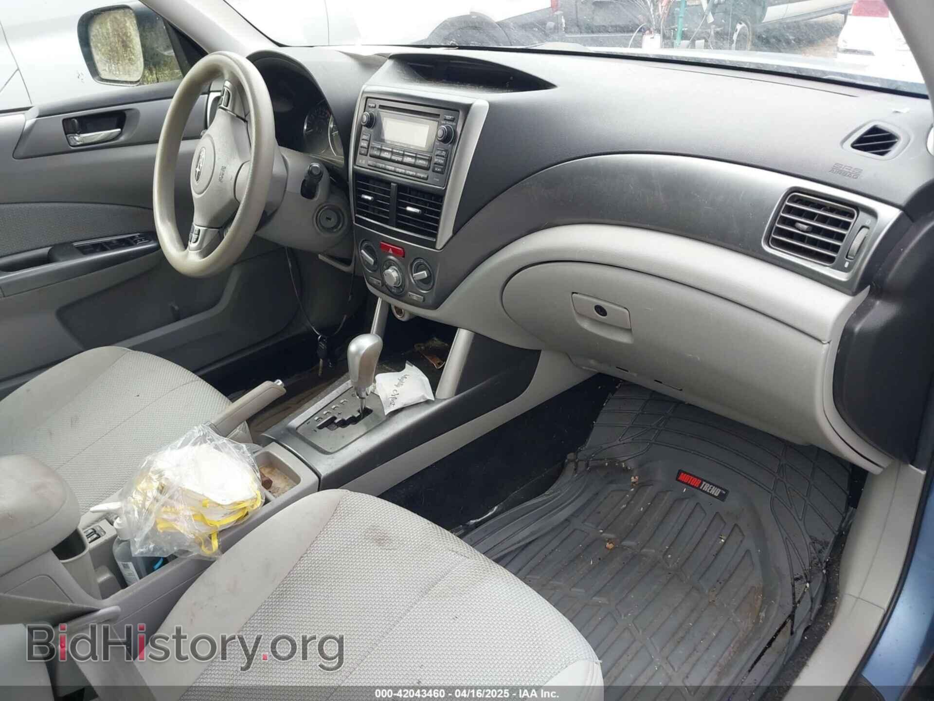 2012 SUBARU FORESTER - VIN: JF2SHADC3CH447408 - Фото 5