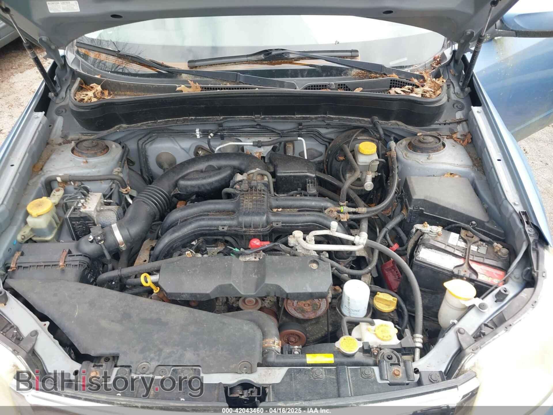 2012 SUBARU FORESTER - VIN: JF2SHADC3CH447408 - Фото 10