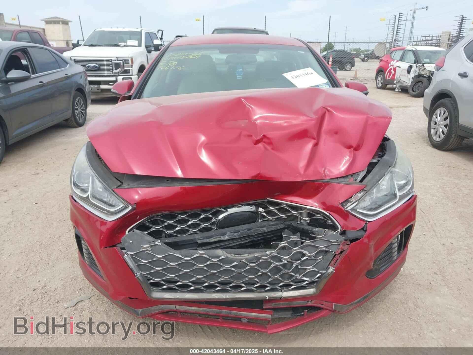 2019 HYUNDAI SONATA - VIN: 5NPE34AF0KH766176 - Фото 12