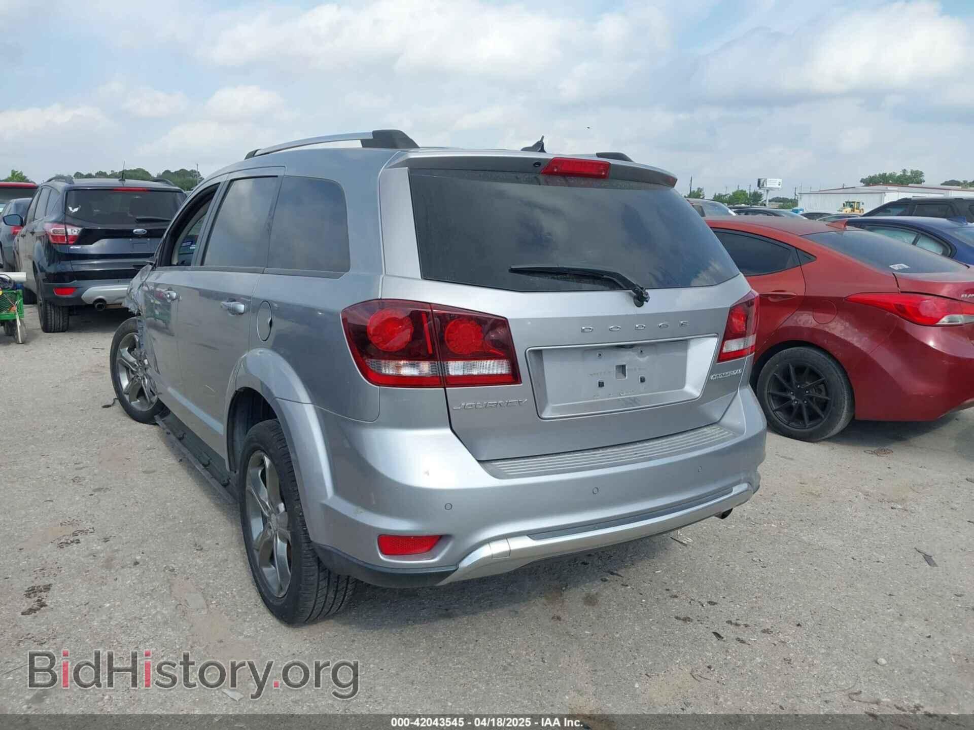 2016 DODGE JOURNEY - VIN: 3C4PDCGB0GT131602 - Фото 3
