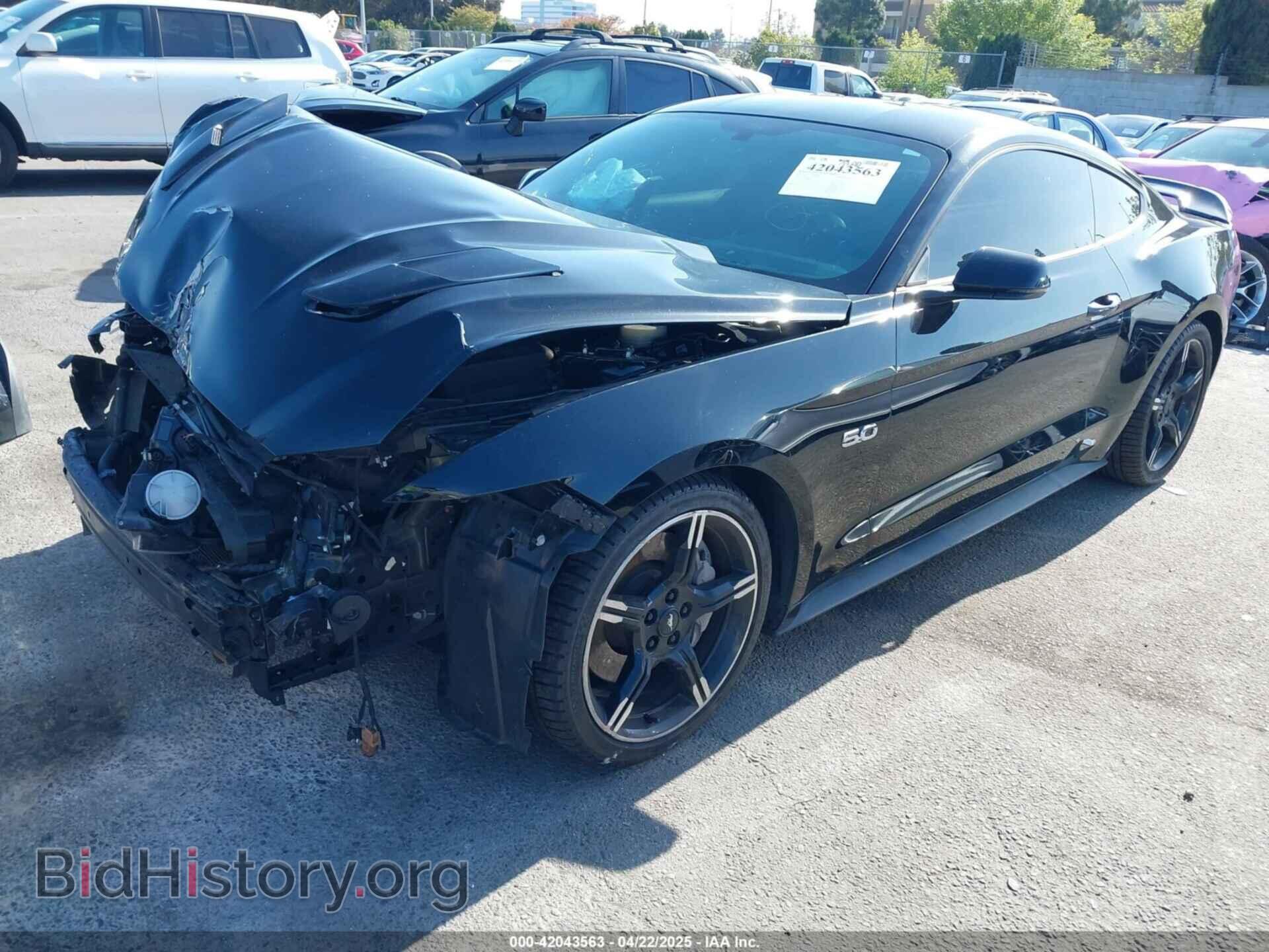2017 FORD MUSTANG - VIN: 1FA6P8CF8H5210452 - Фото 2