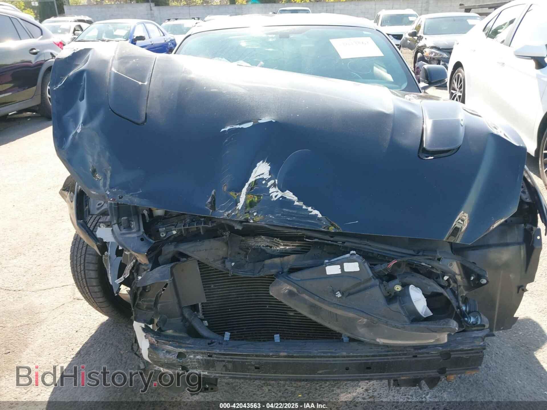 2017 FORD MUSTANG - VIN: 1FA6P8CF8H5210452 - Фото 6