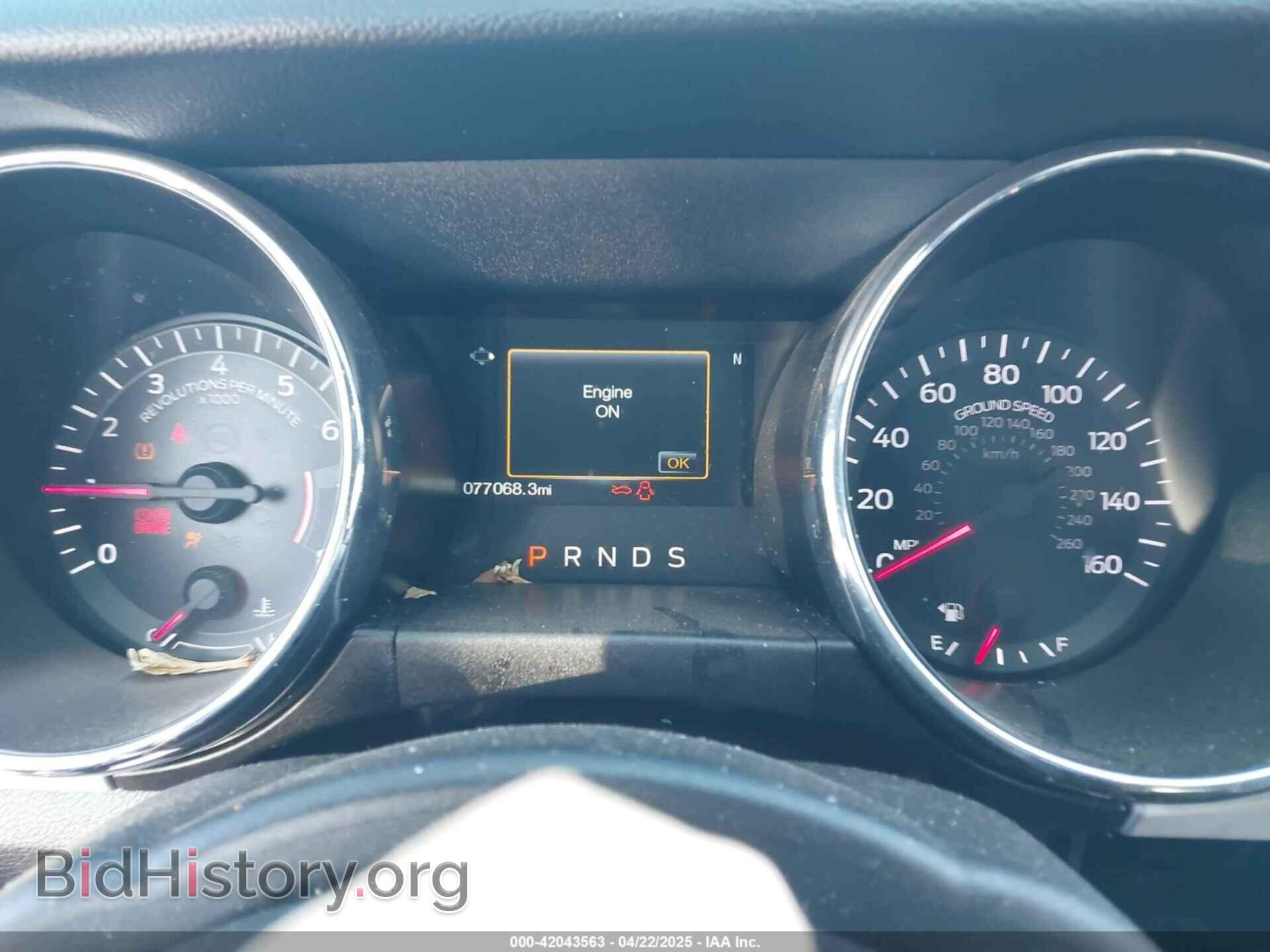 2017 FORD MUSTANG - VIN: 1FA6P8CF8H5210452 - Фото 7