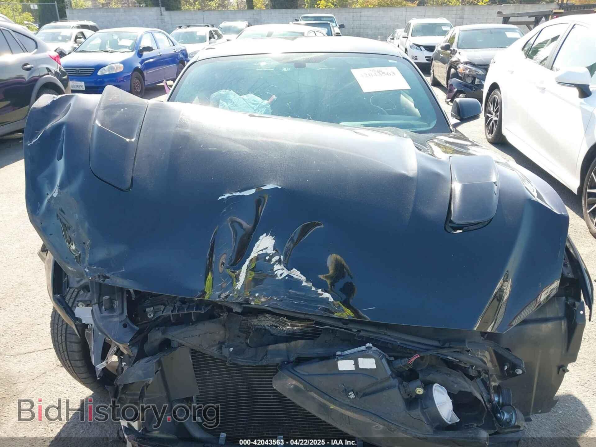 2017 FORD MUSTANG - VIN: 1FA6P8CF8H5210452 - Фото 10