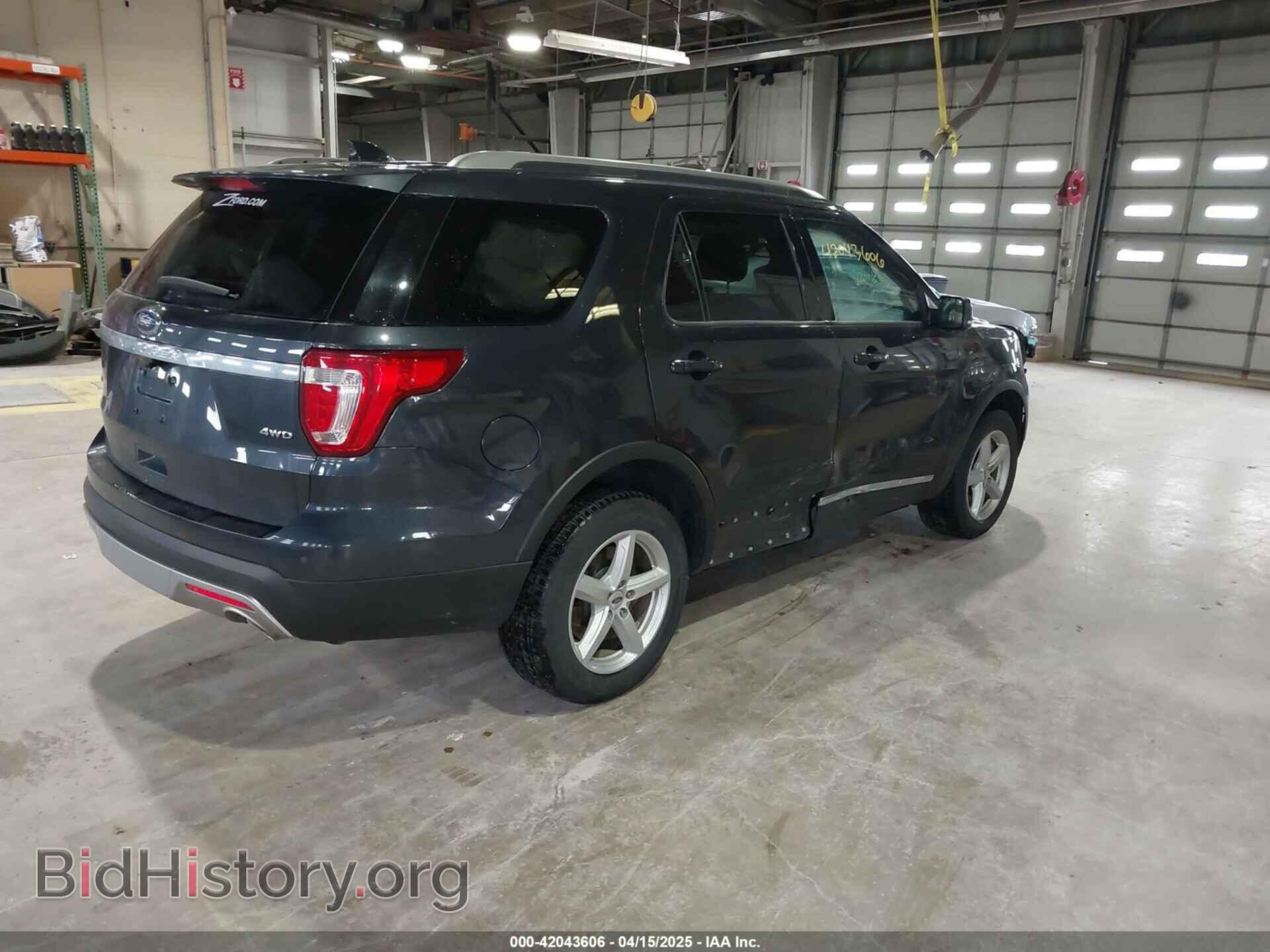 2017 FORD EXPLORER - VIN: 1FM5K8D86HGD63397 - Photo 4
