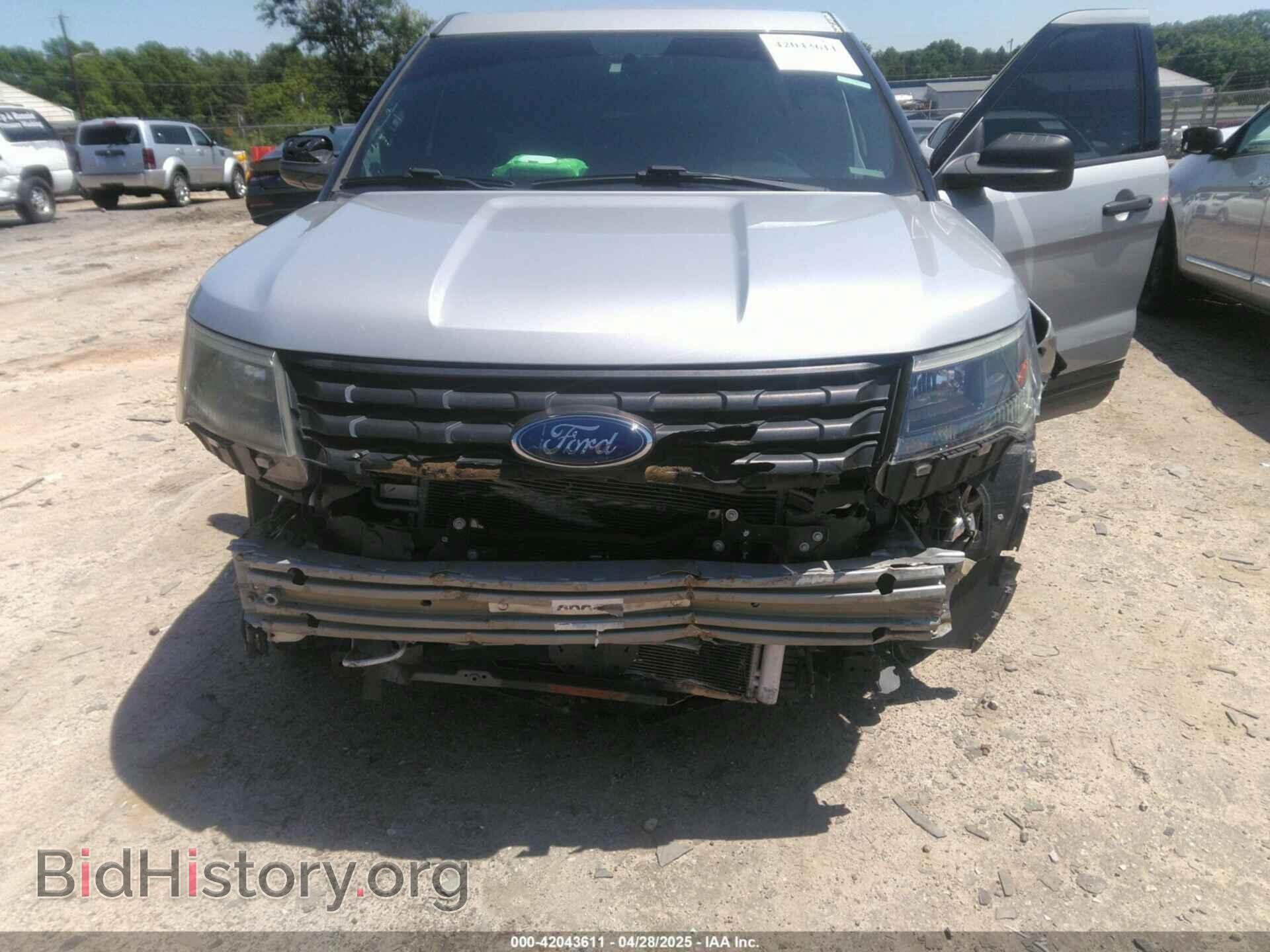 2018 FORD POLICE INTERCEPTOR - VIN: 1FM5K8AR2JGB59277 - Photo 6