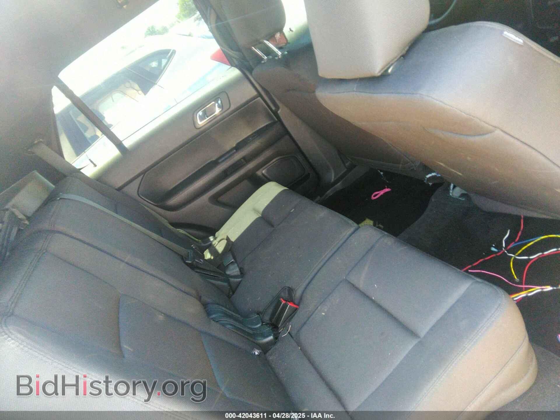 2018 FORD POLICE INTERCEPTOR - VIN: 1FM5K8AR2JGB59277 - Photo 8