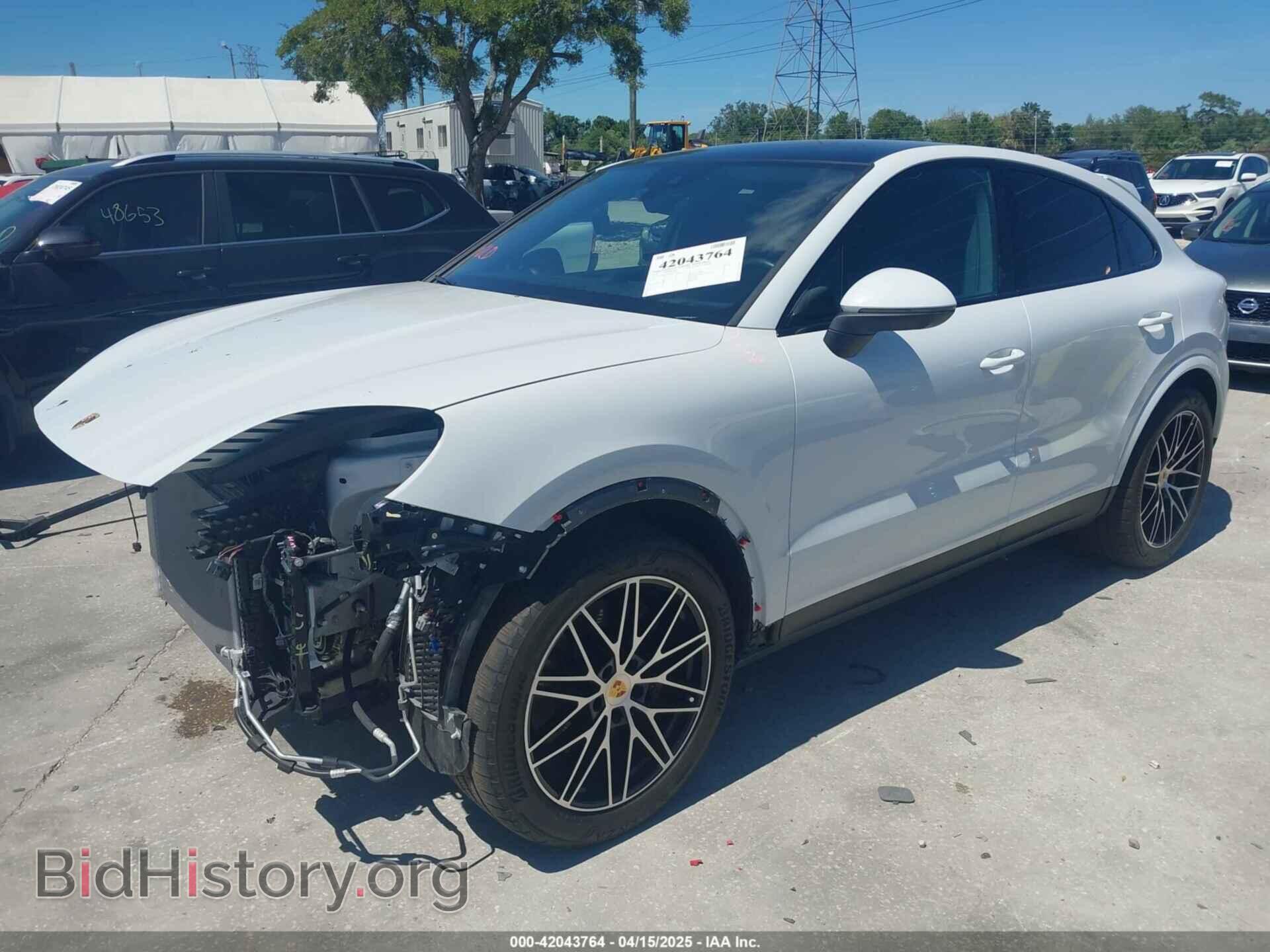 2024 PORSCHE CAYENNE COUPE - VIN: WP1BA2AY3RDA49140 - Фото 2