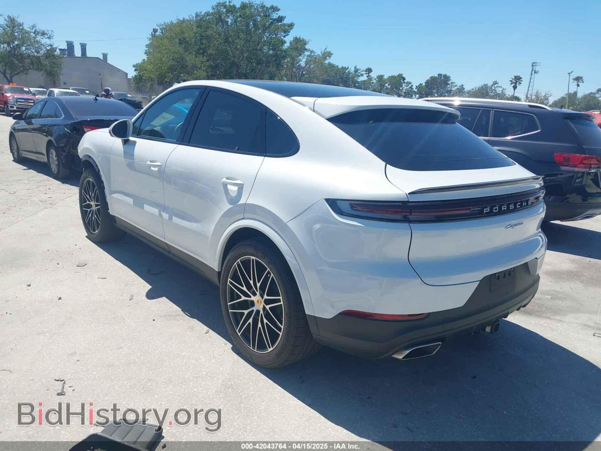 2024 PORSCHE CAYENNE COUPE - VIN: WP1BA2AY3RDA49140 - Фото 3