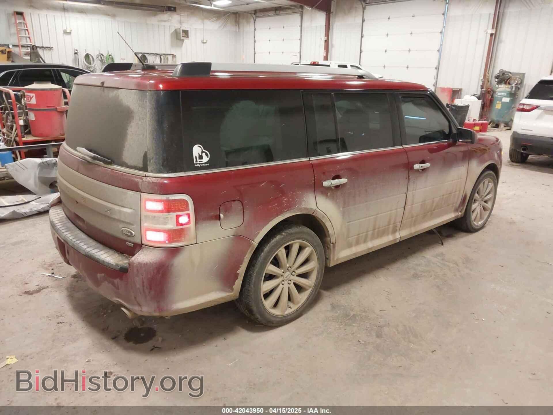 2015 FORD FLEX - VIN: 2FMHK6D84FBA09416 - Фото 4