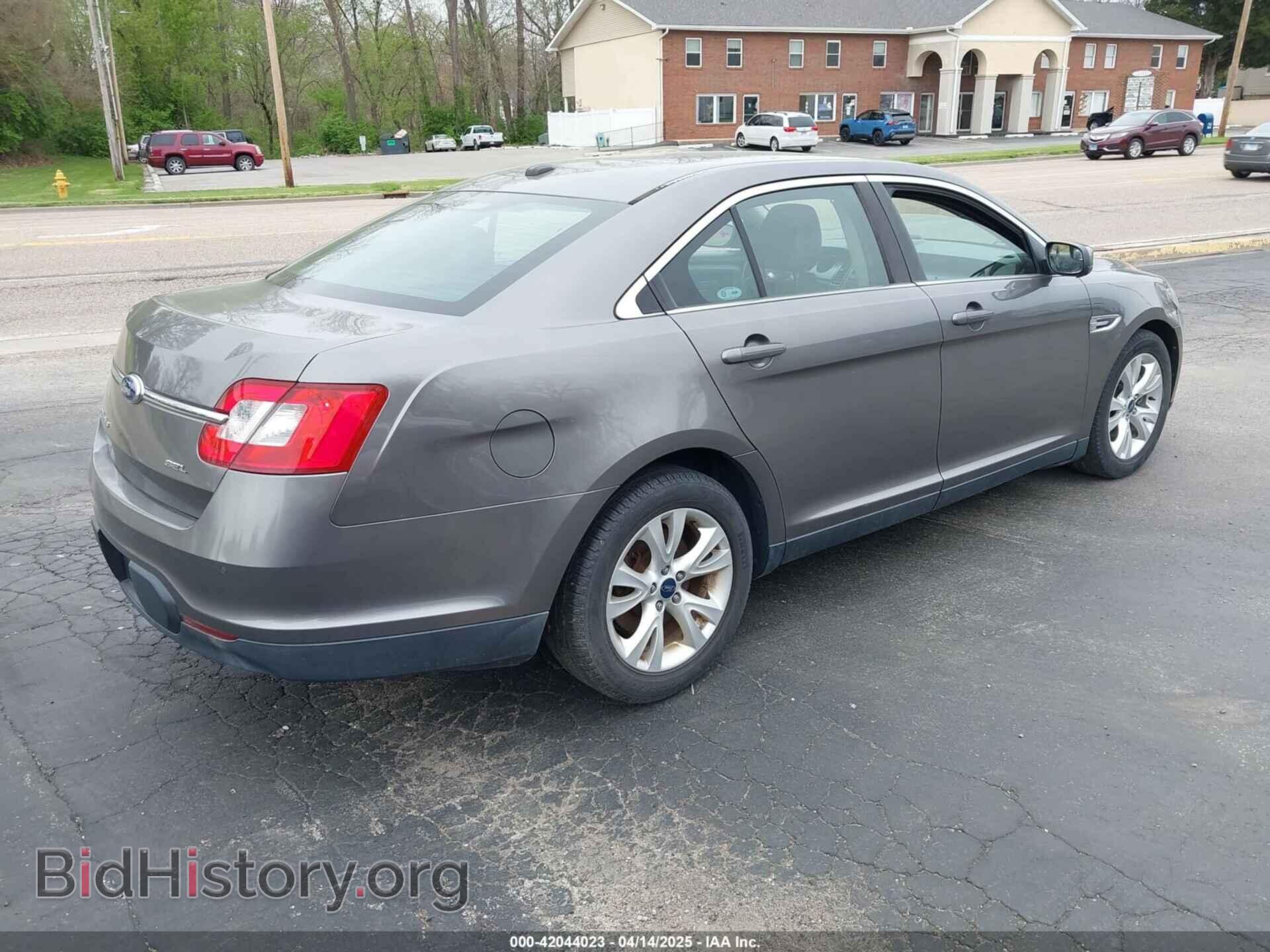 2012 FORD TAURUS - VIN: 1FAHP2EW4CG107920 - Фото 4