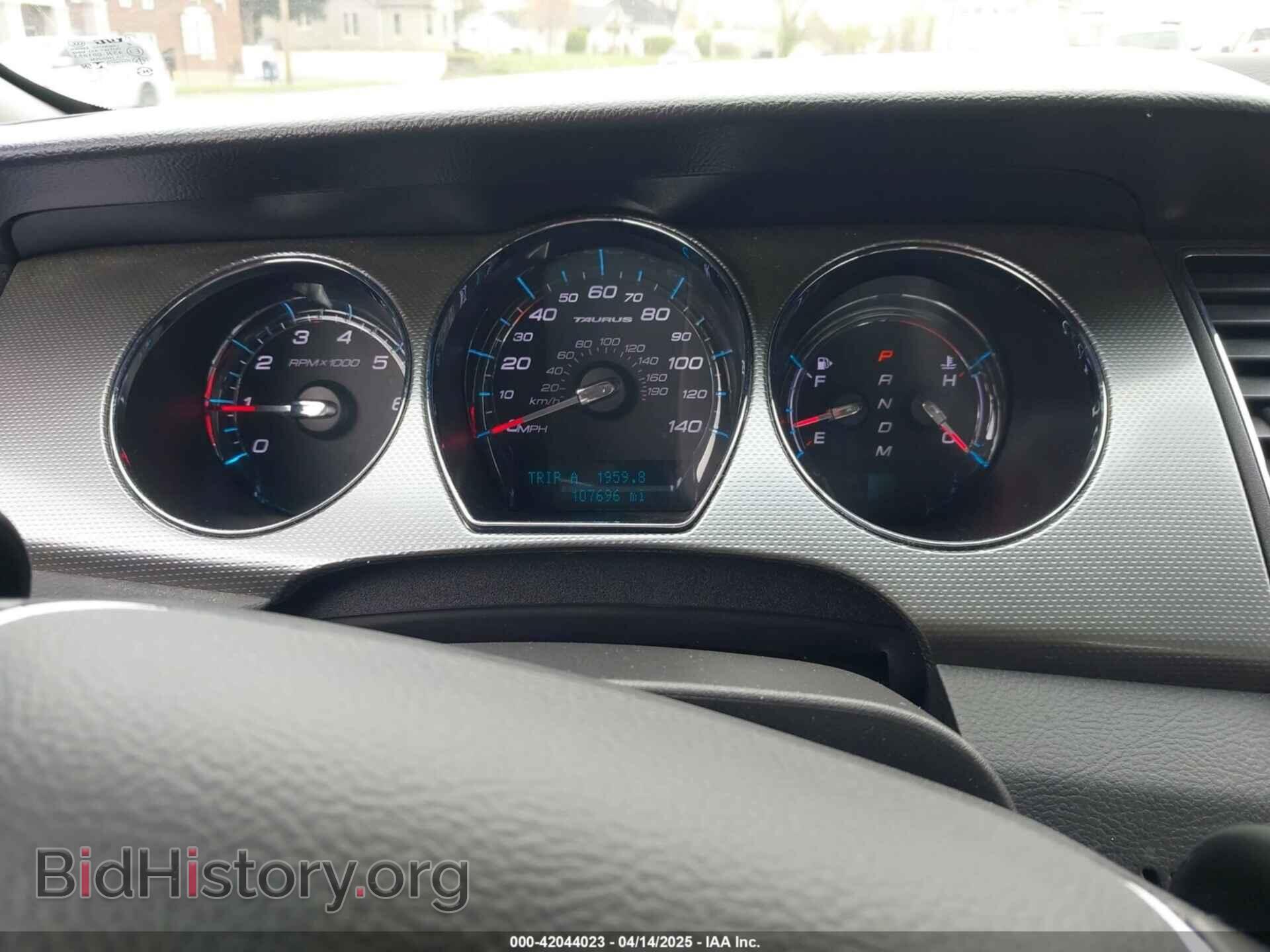 2012 FORD TAURUS - VIN: 1FAHP2EW4CG107920 - Фото 7
