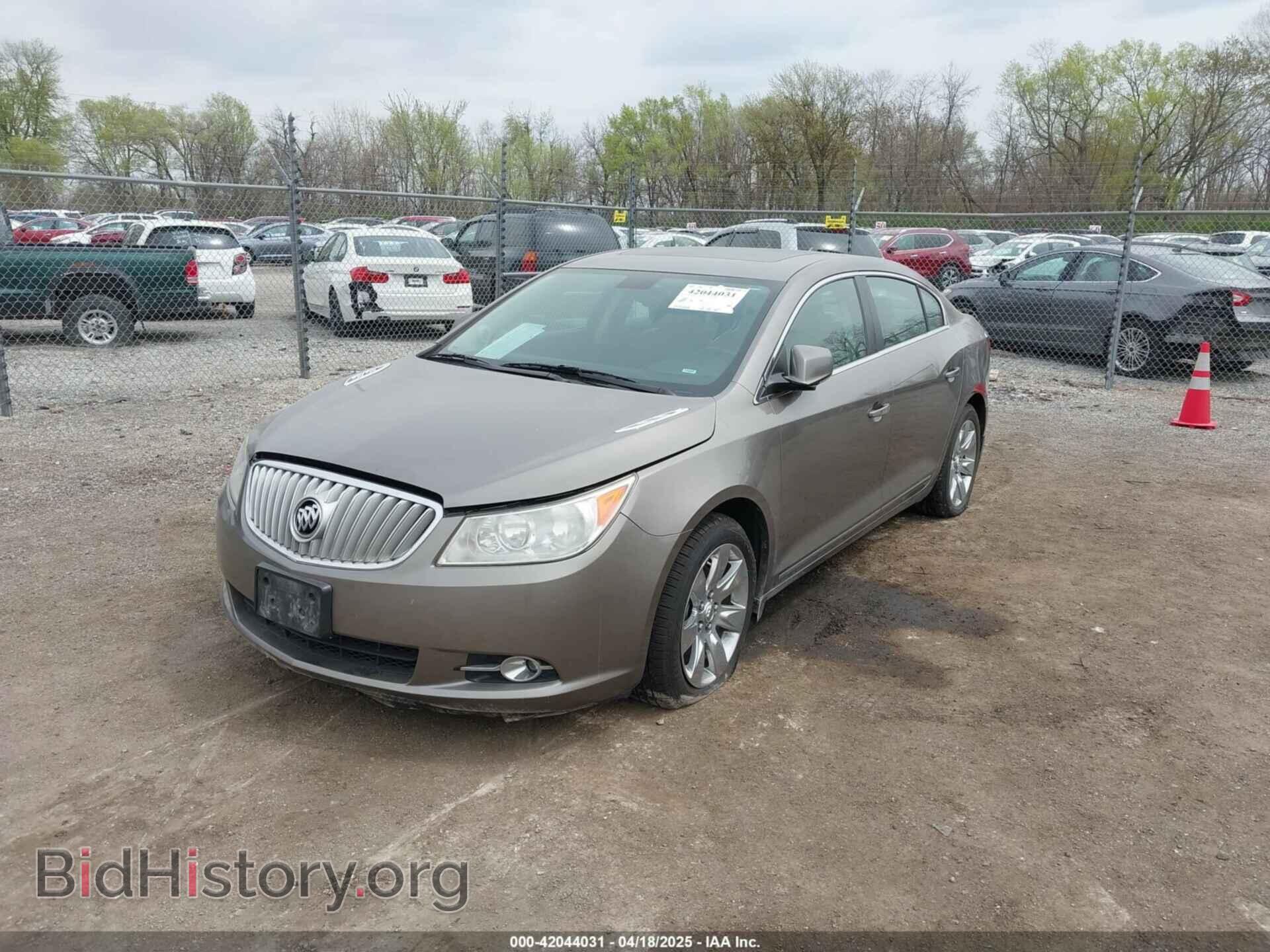 2011 BUICK LACROSSE - VIN: 1G4GE5ED7BF264272 - Фото 2