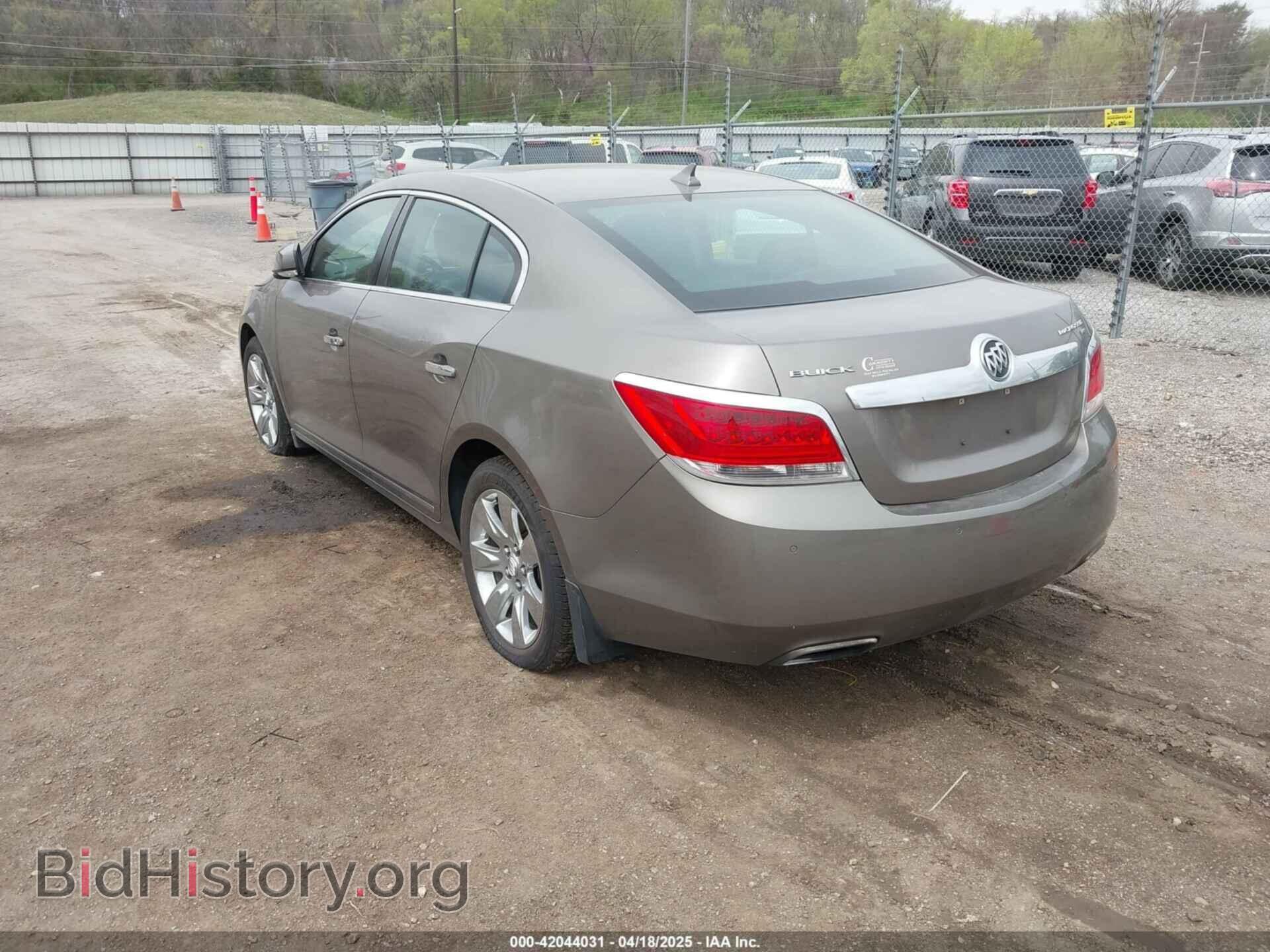 2011 BUICK LACROSSE - VIN: 1G4GE5ED7BF264272 - Фото 3