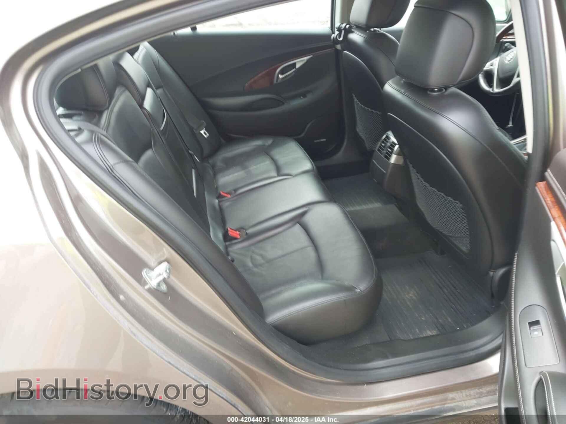 2011 BUICK LACROSSE - VIN: 1G4GE5ED7BF264272 - Фото 8