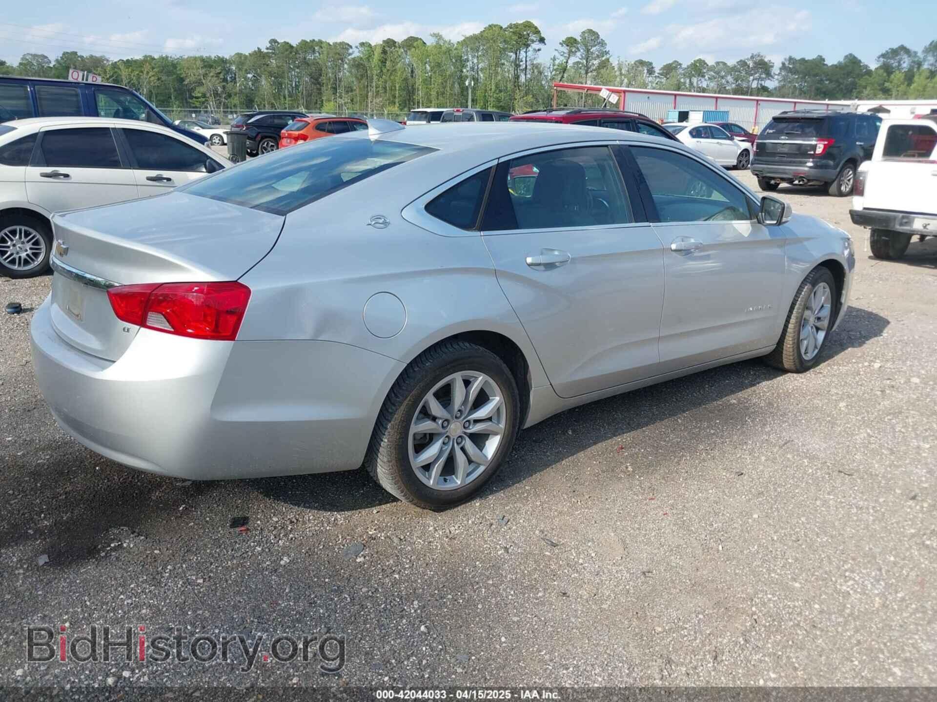 2017 CHEVROLET IMPALA - VIN: 2G1105S39H9102948 - Фото 4