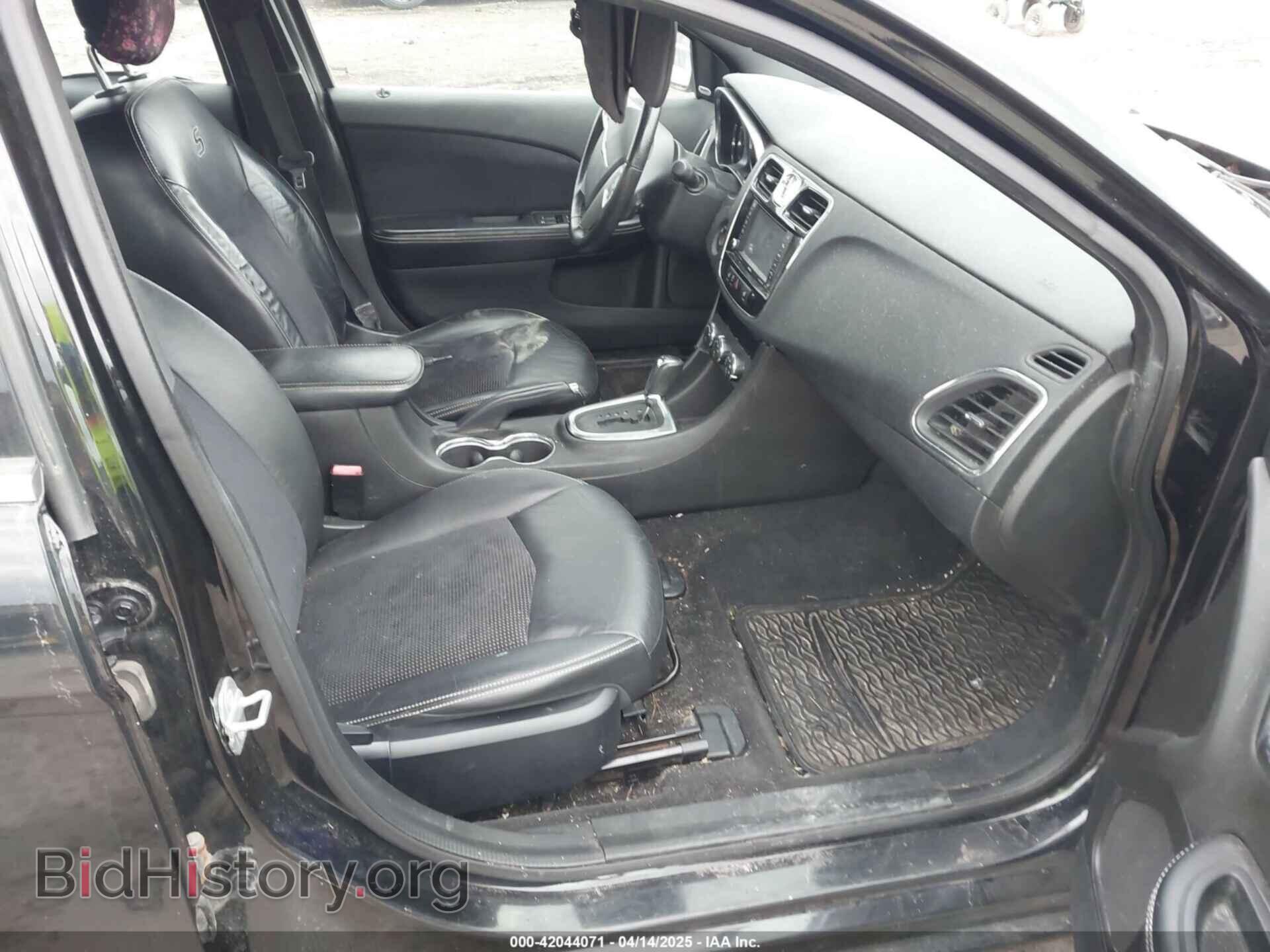 2013 CHRYSLER 200 - VIN: 1C3CCBCG4DN736817 - Фото 5