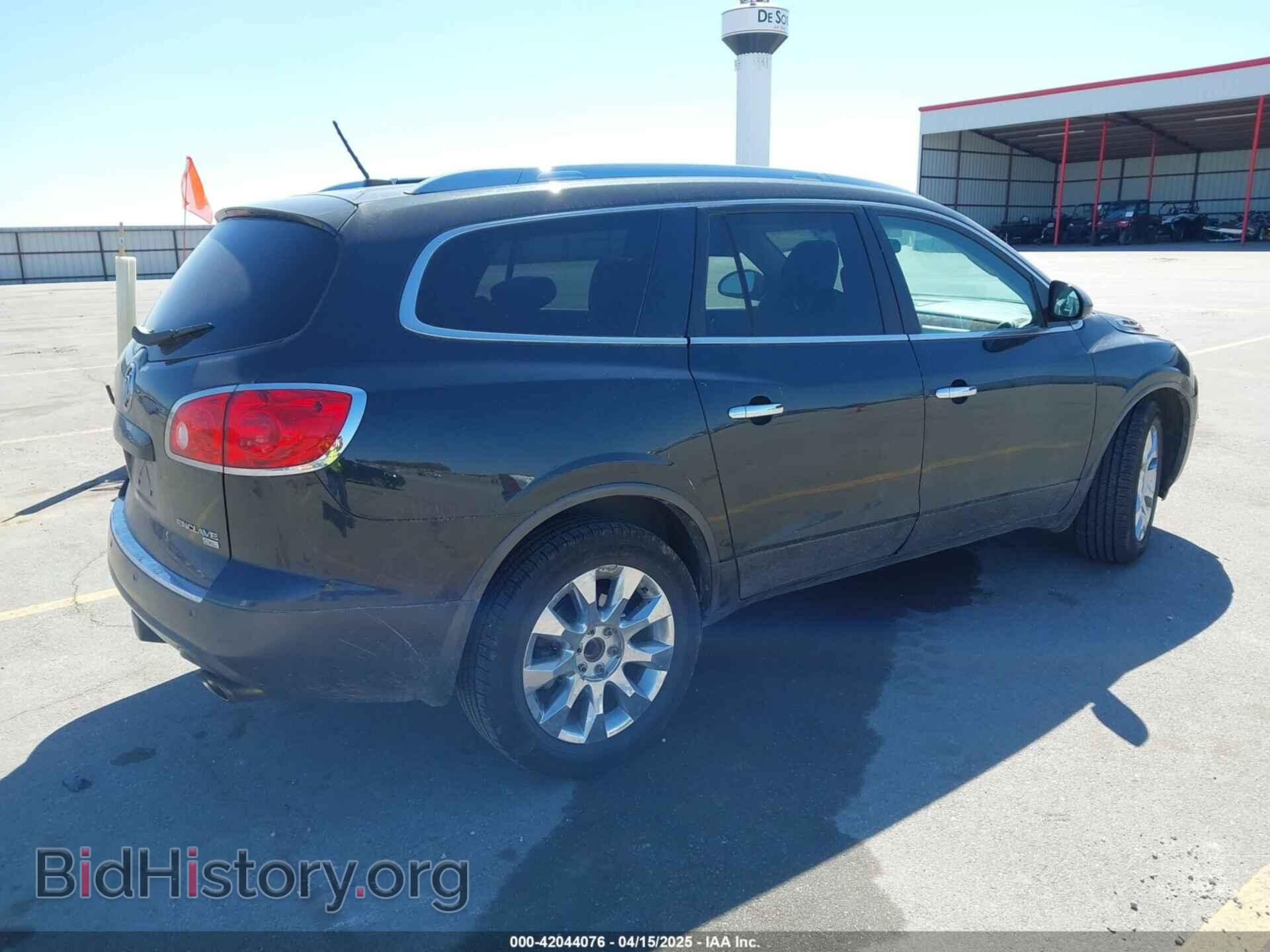 2011 BUICK ENCLAVE - VIN: 5GAKVCED1BJ237263 - Фото 4