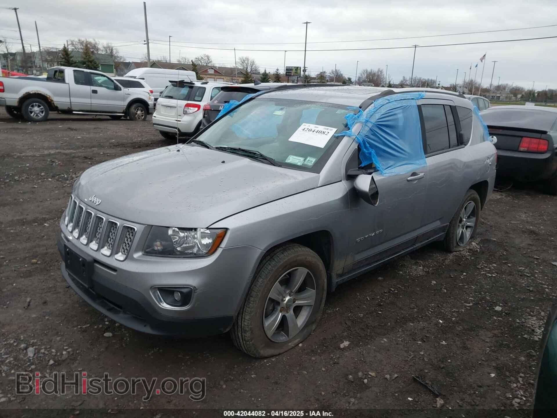 2017 JEEP COMPASS - VIN: 1C4NJDEB8HD100971 - Фото 2