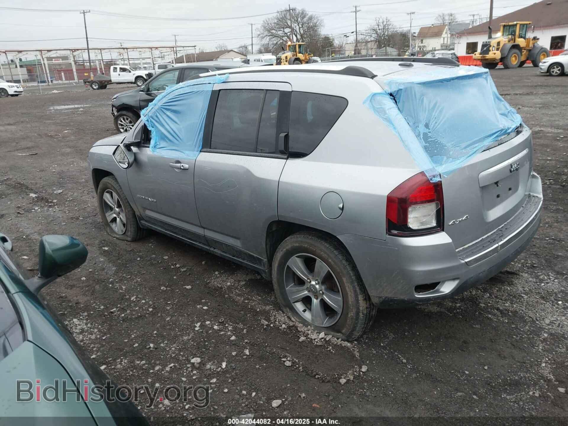 2017 JEEP COMPASS - VIN: 1C4NJDEB8HD100971 - Фото 3