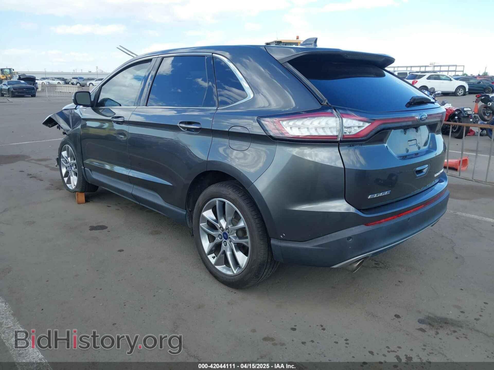 2015 FORD EDGE - VIN: 2FMPK3K81FBB39070 - Фото 3