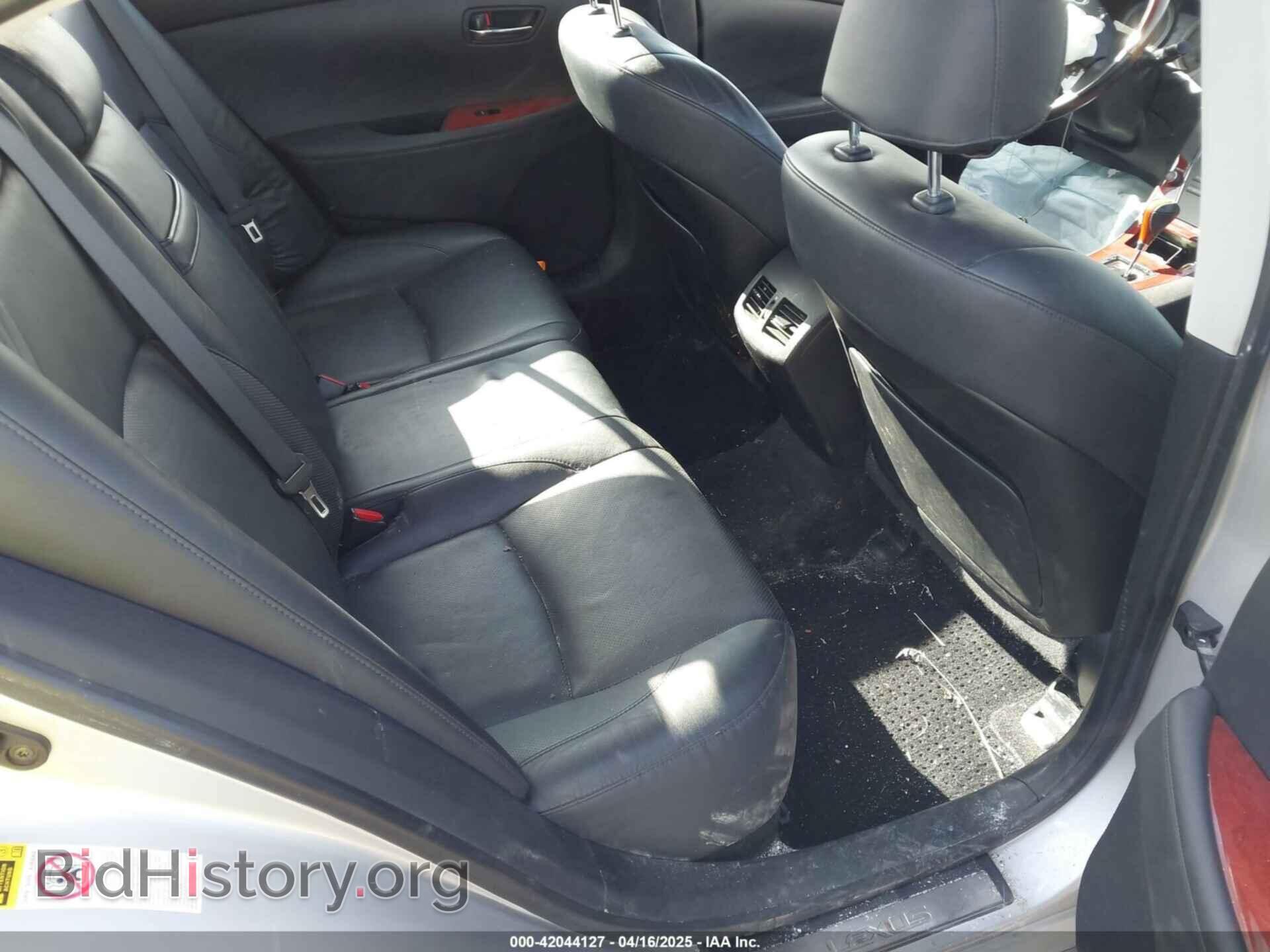 2007 LEXUS ES 350 - VIN: JTHBJ46G272078178 - Фото 8