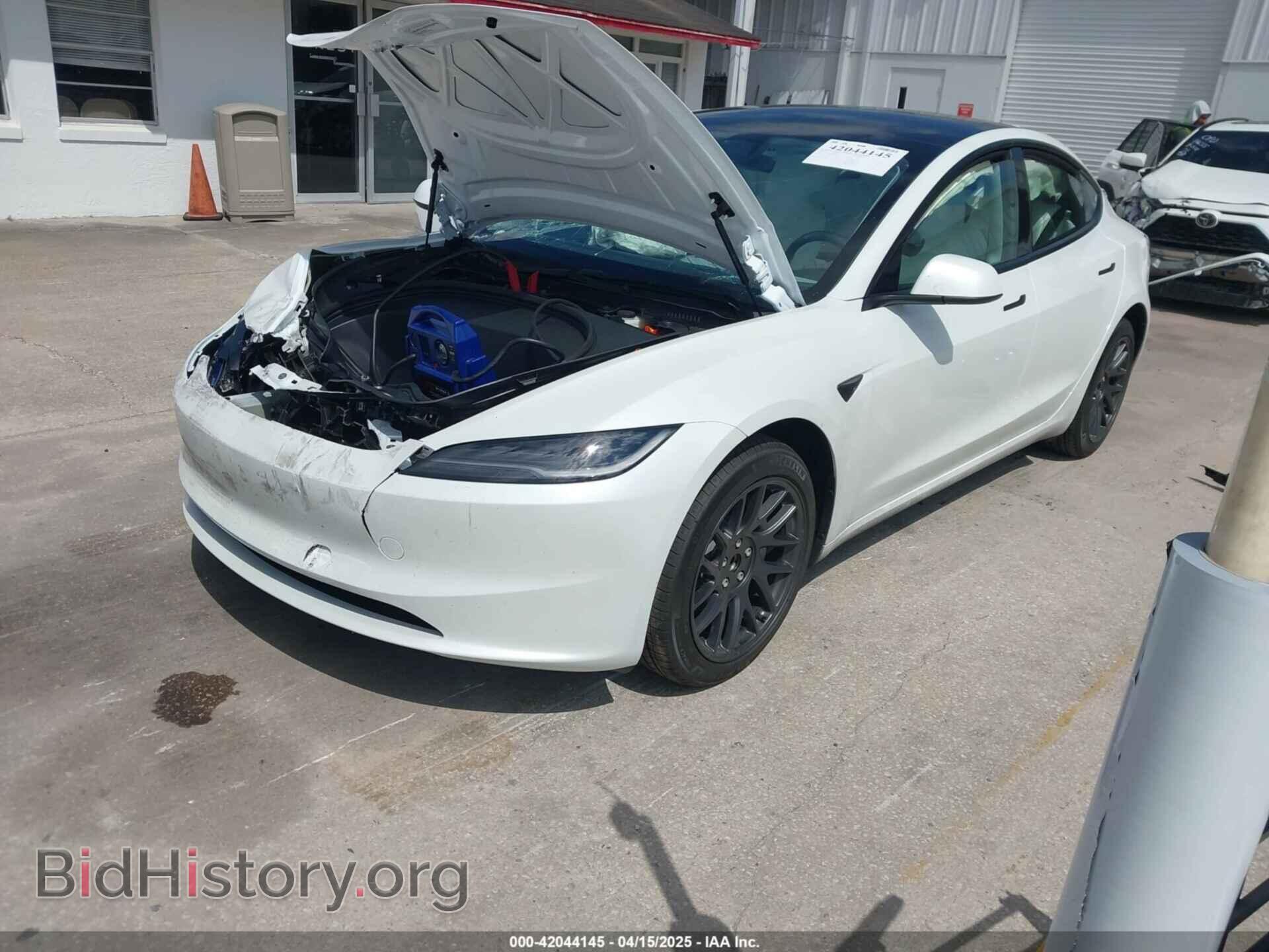 2025 TESLA MODEL 3 - VIN: 5YJ3E1EA7SF978831 - Фото 2