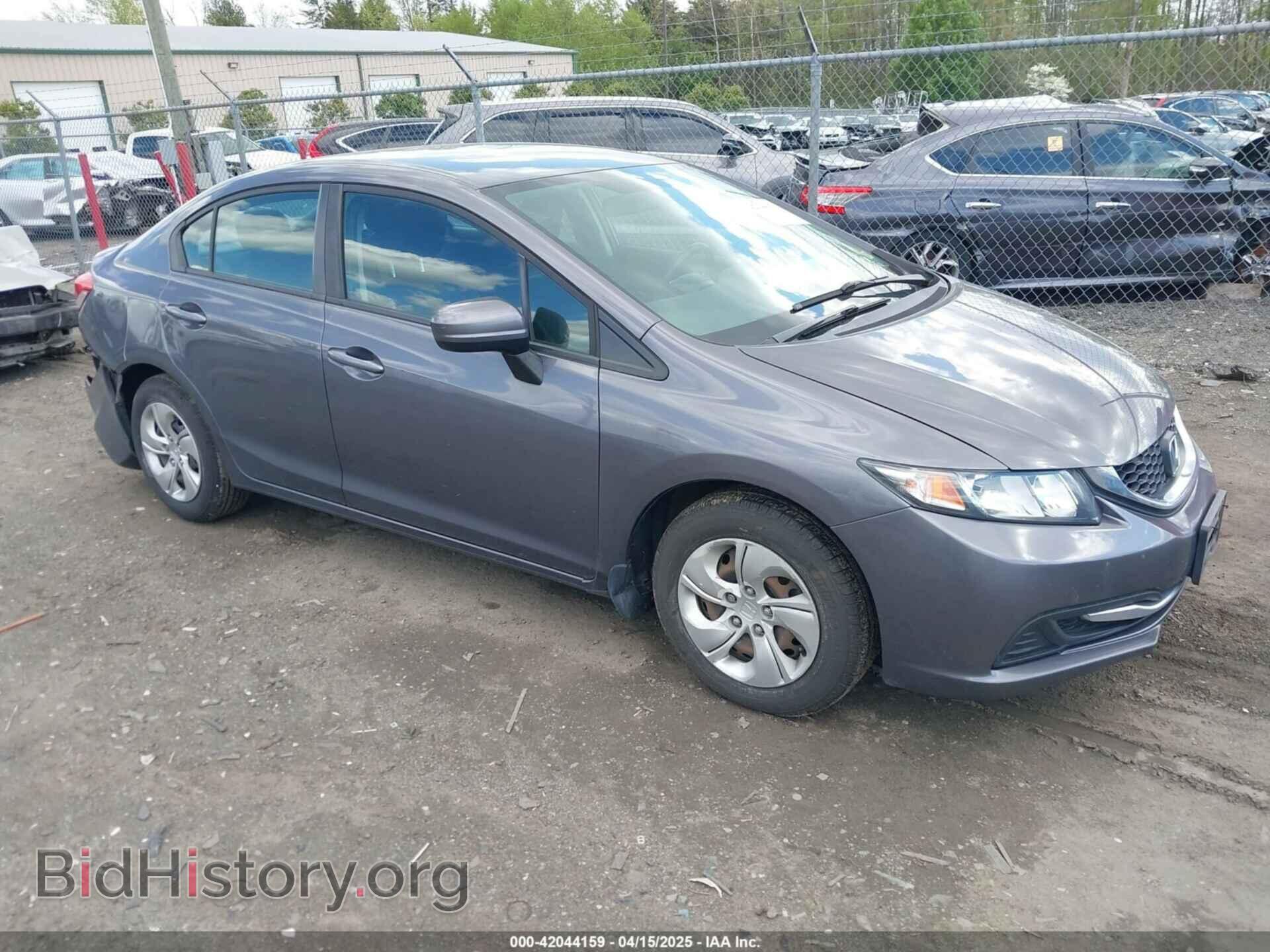 Фотография 2HGFB2F55FH543983 - HONDA CIVIC 2015