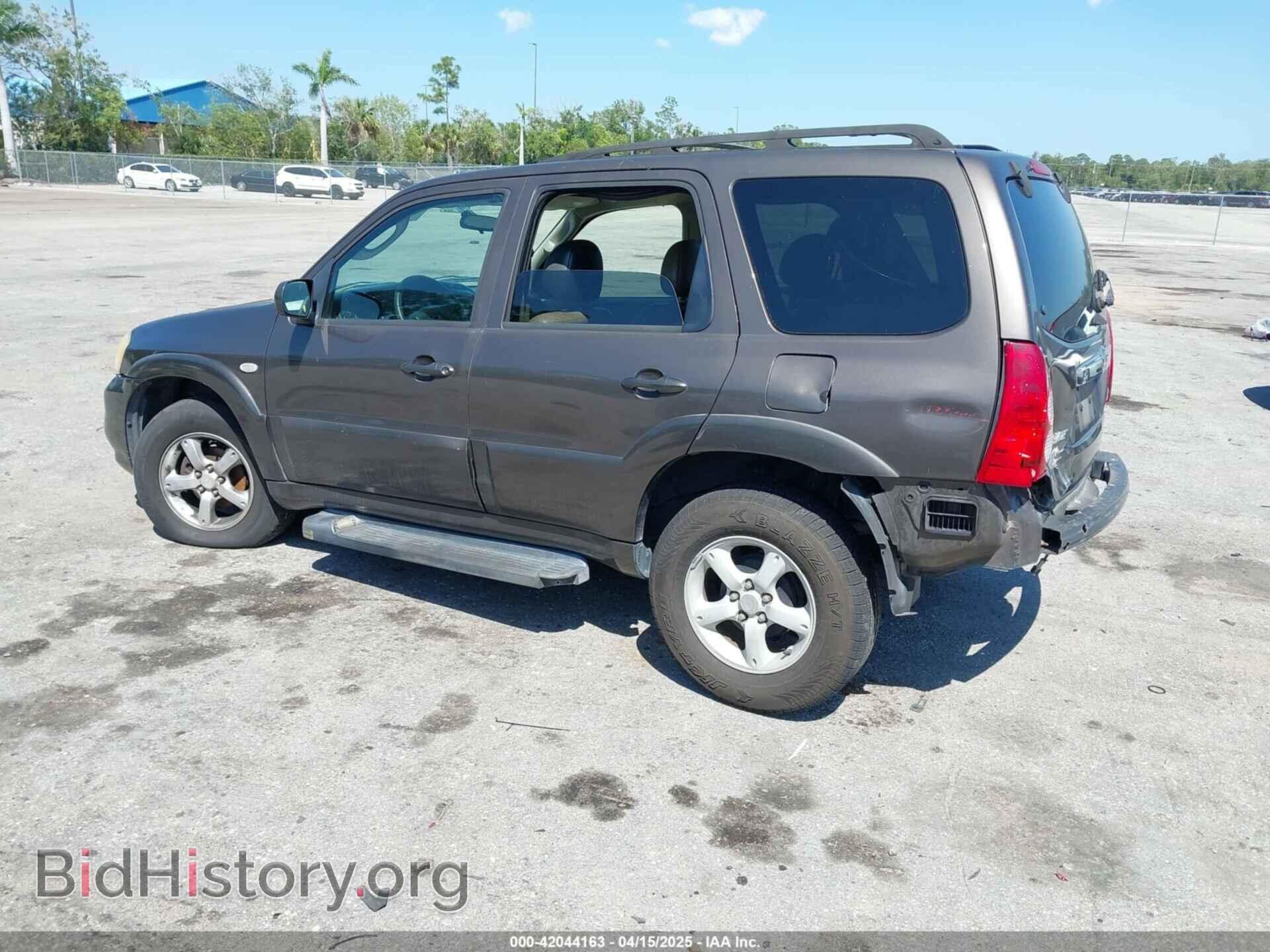 2006 MAZDA TRIBUTE - VIN: 4F2YZ02Z36KM29148 - Фото 3