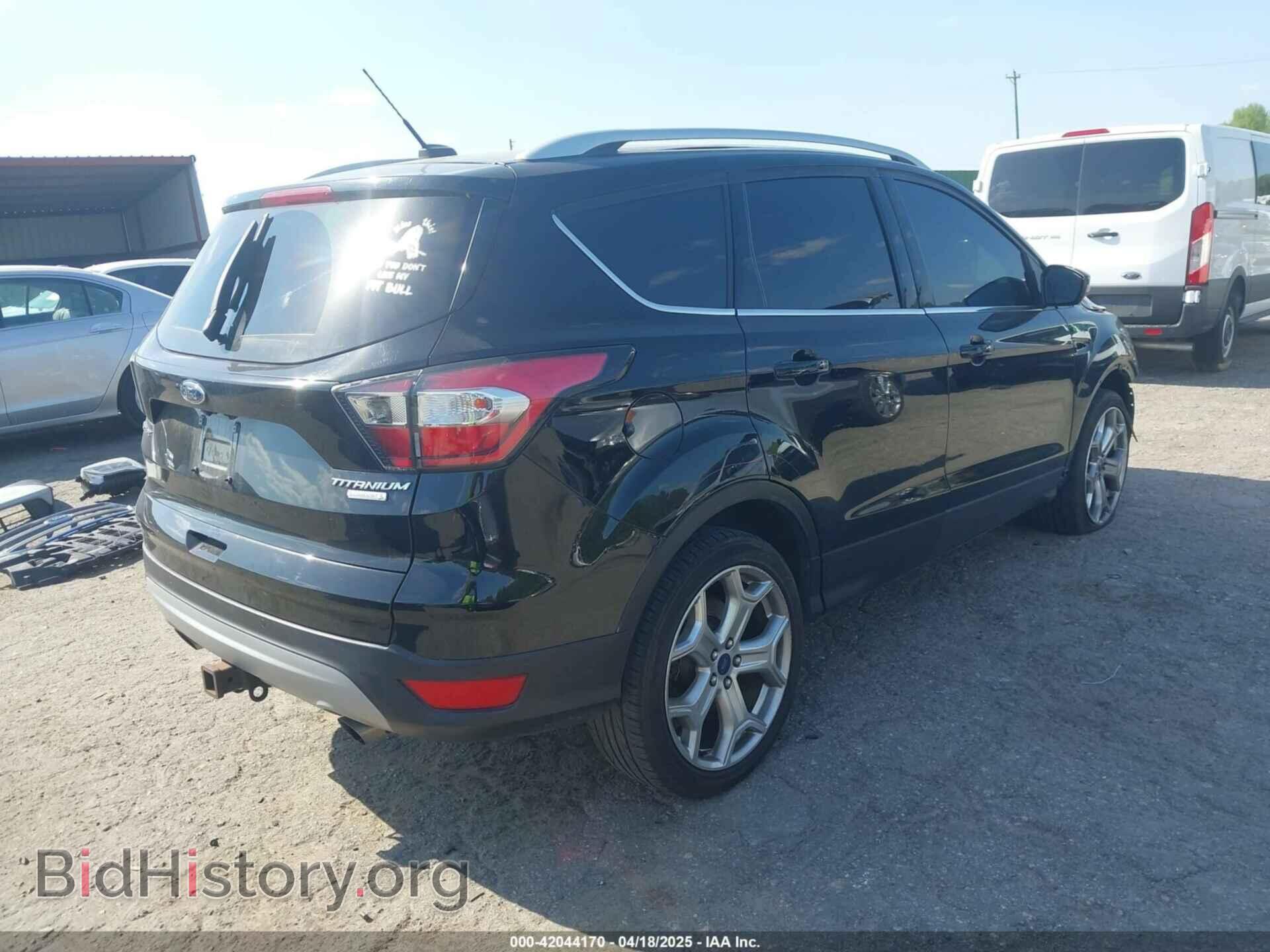 2017 FORD ESCAPE - VIN: 1FMCU0J91HUA75417 - Фото 4