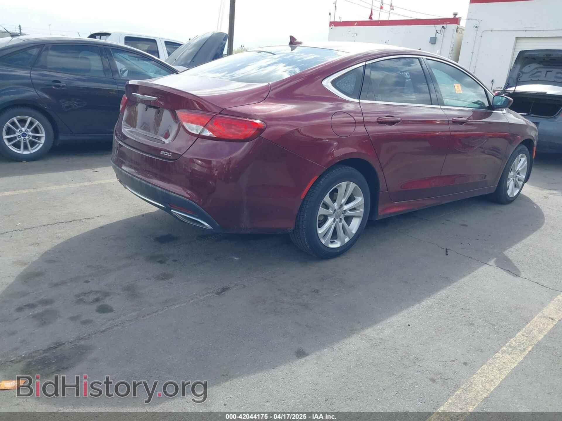 2016 CHRYSLER 200 - VIN: 1C3CCCAG2GN157810 - Фото 3