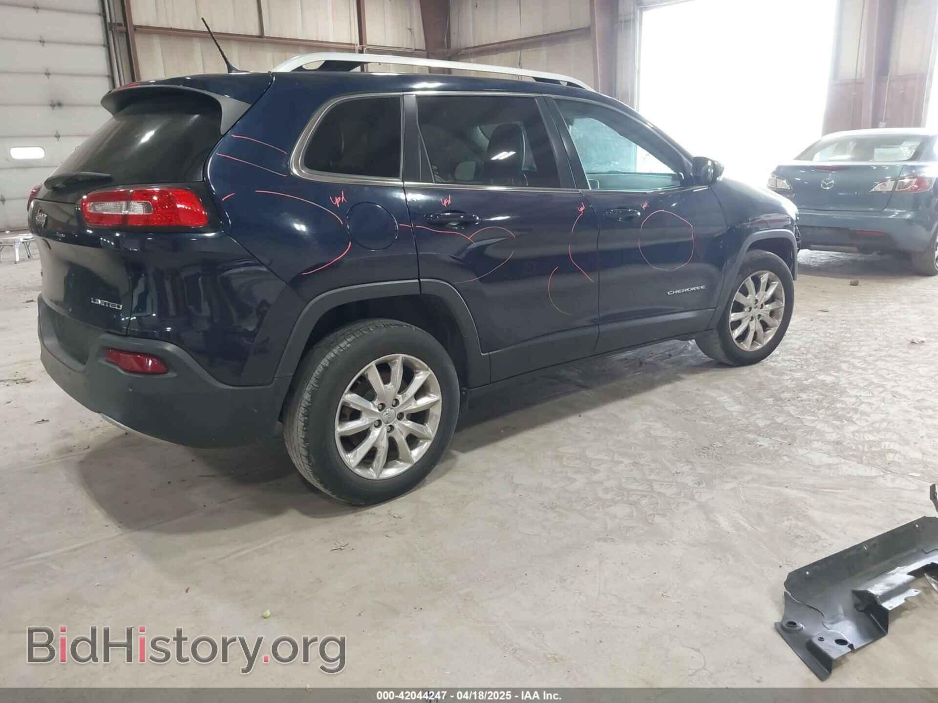 2015 JEEP CHEROKEE - VIN: 1C4PJMDB4FW775065 - Фото 4
