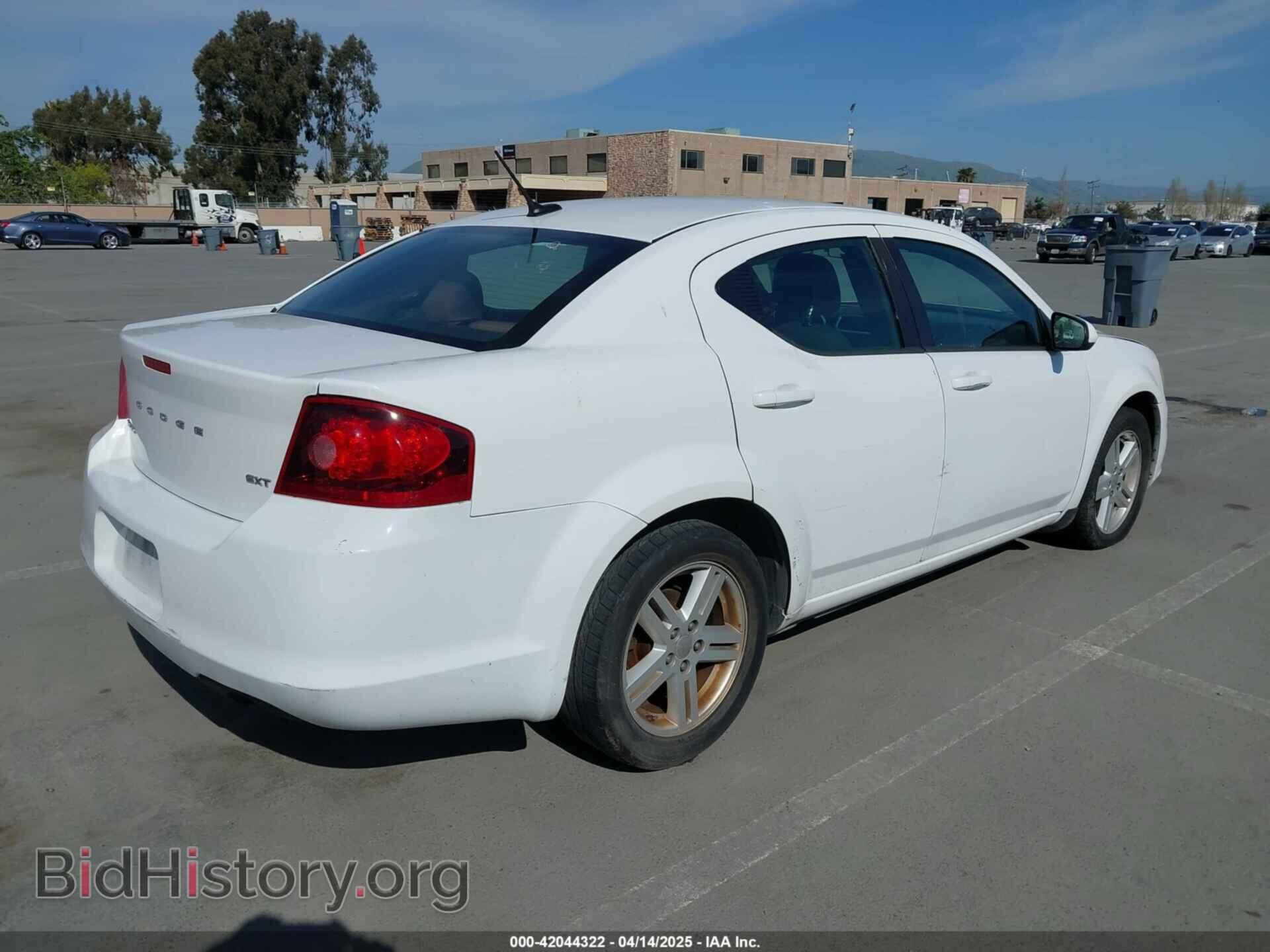 2012 DODGE AVENGER - VIN: 1C3CDZCB2CN242335 - Photo 4