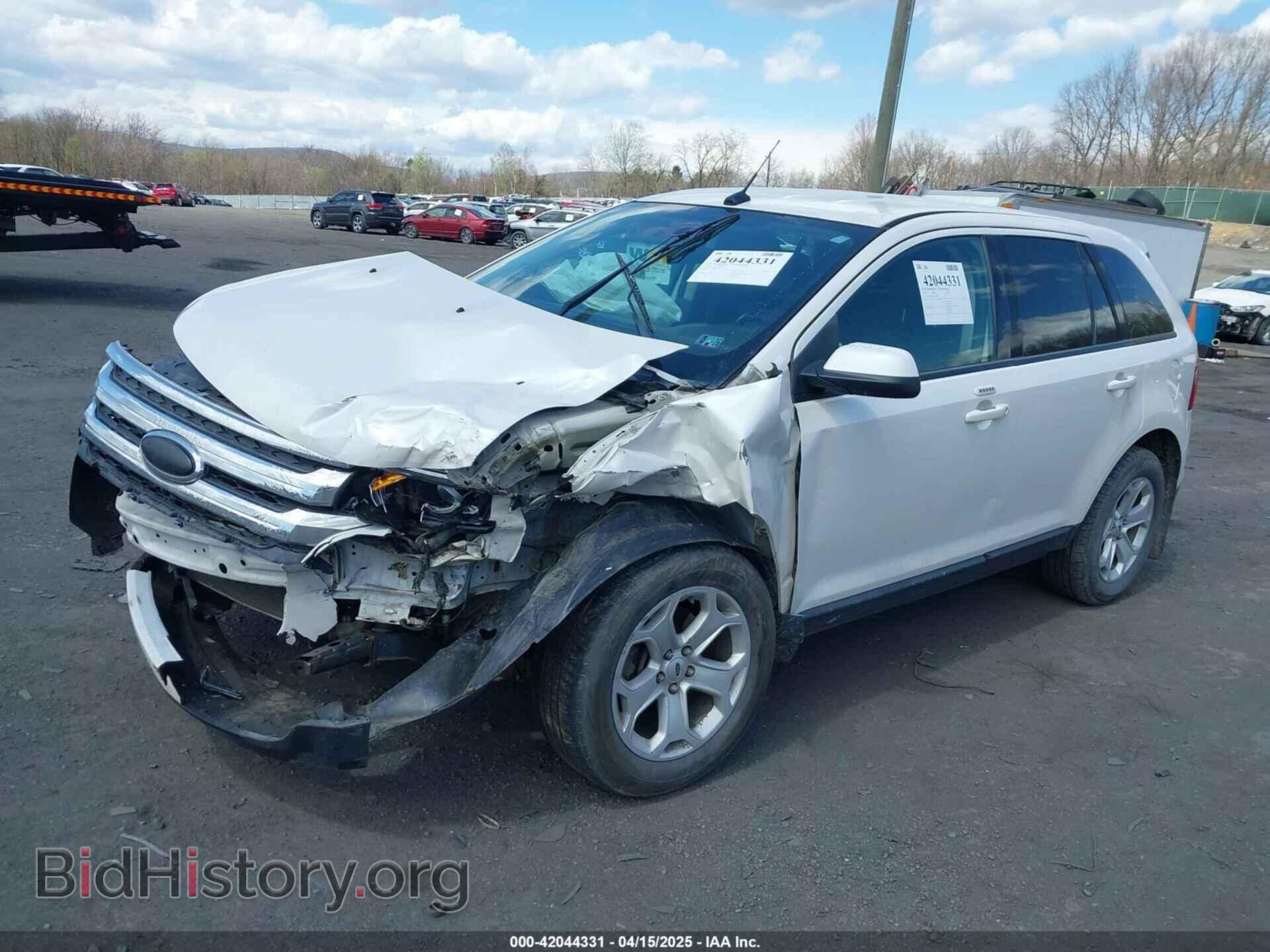 2013 FORD EDGE - VIN: 2FMDK4JC5DBC28779 - Фото 2