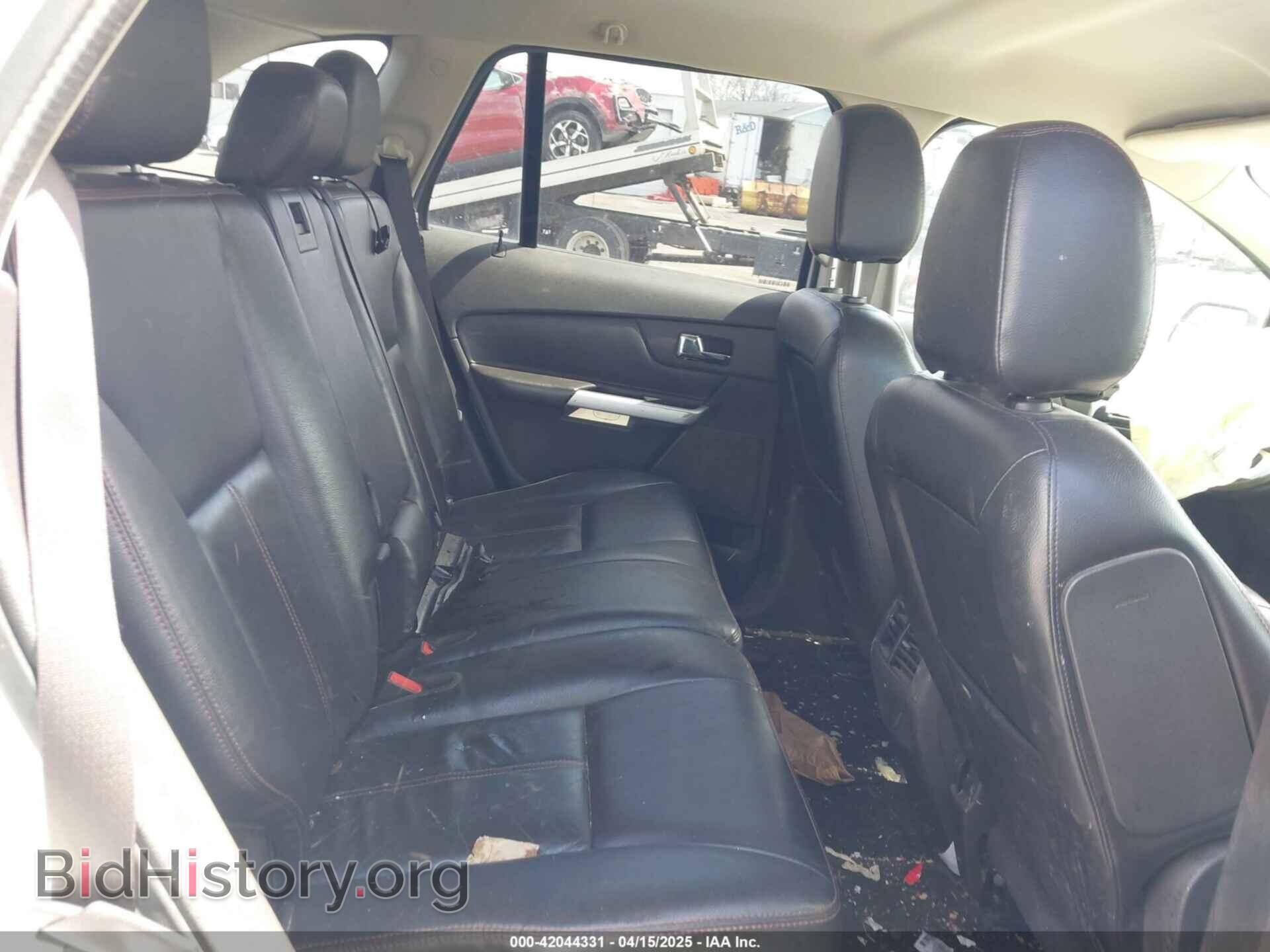 2013 FORD EDGE - VIN: 2FMDK4JC5DBC28779 - Фото 8