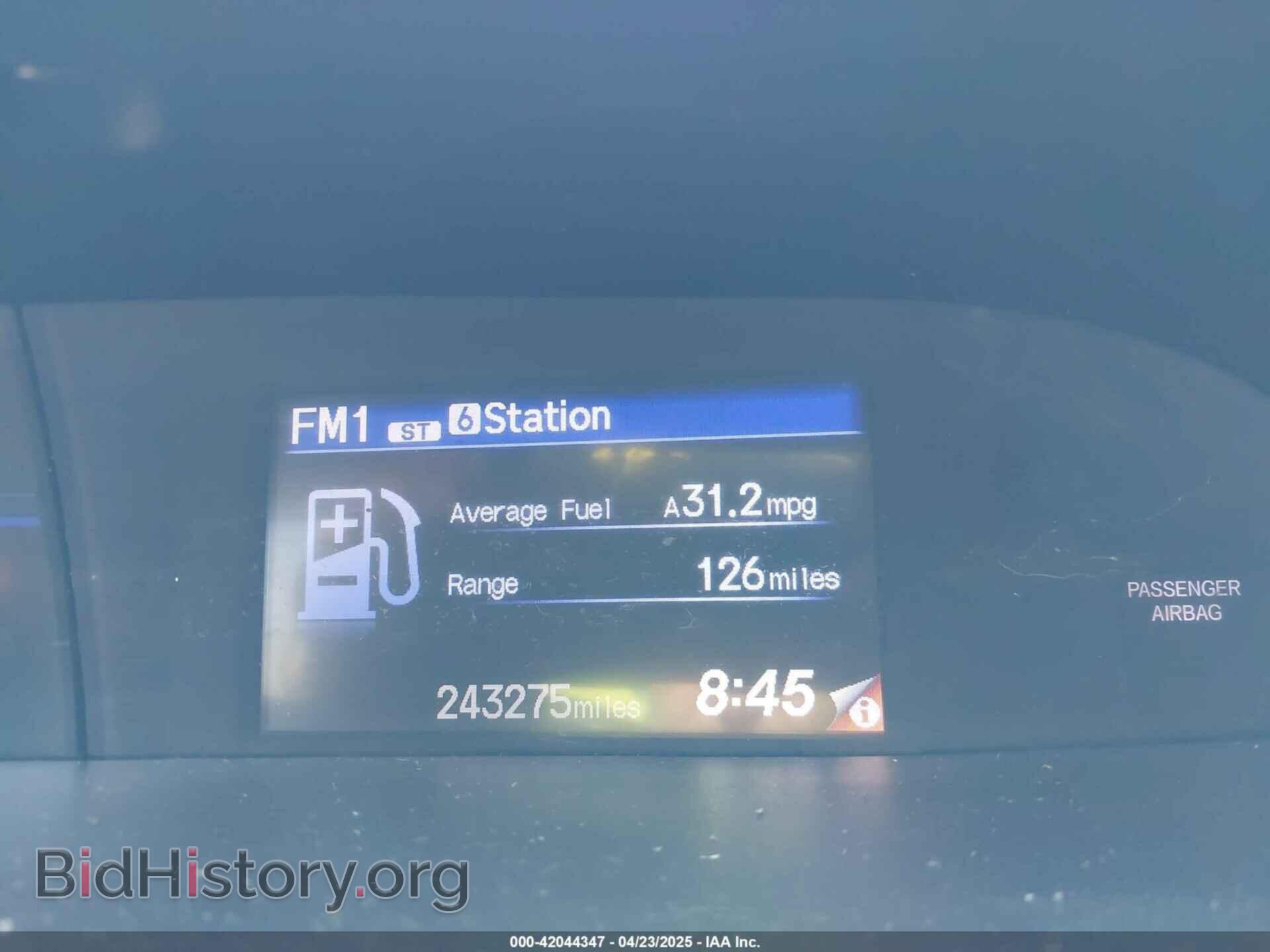 2012 HONDA CIVIC - VIN: 19XFB2F56CE037357 - Фото 7