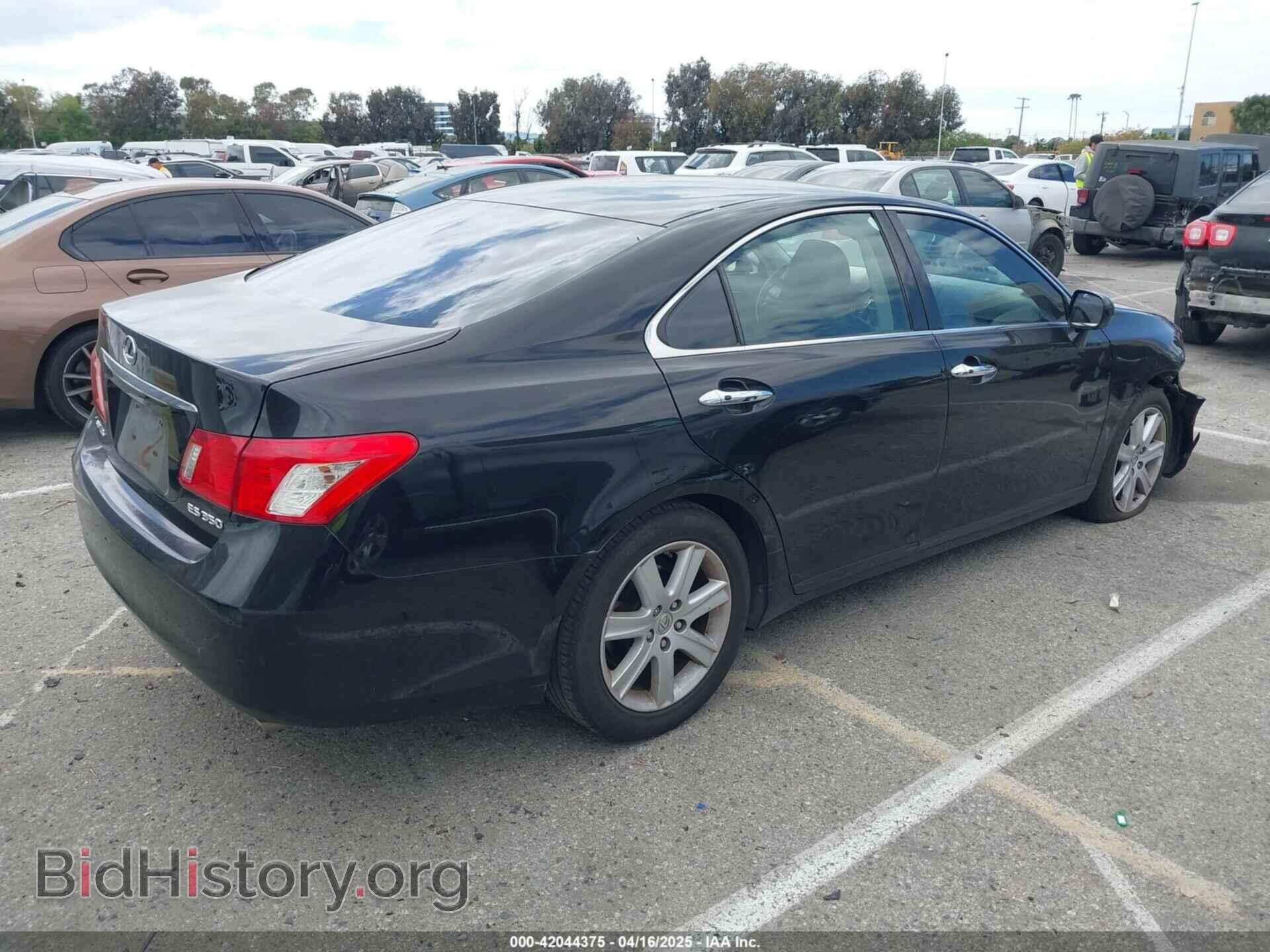 2008 LEXUS ES 350 - VIN: JTHBJ46G282242000 - Фото 4