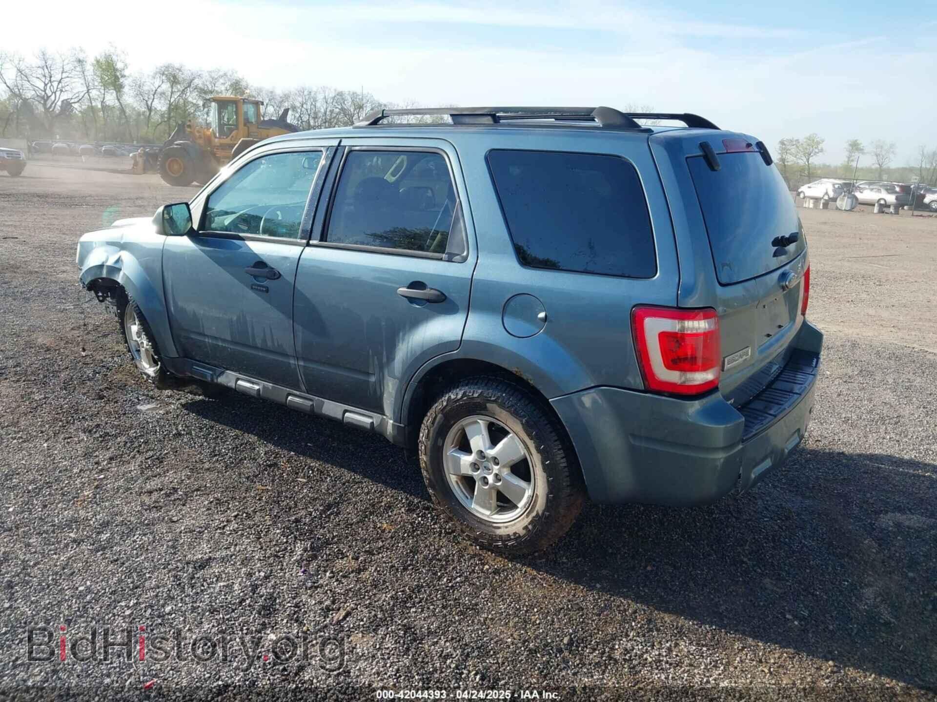 2012 FORD ESCAPE - VIN: 1FMCU9D77CKB63827 - Фото 3