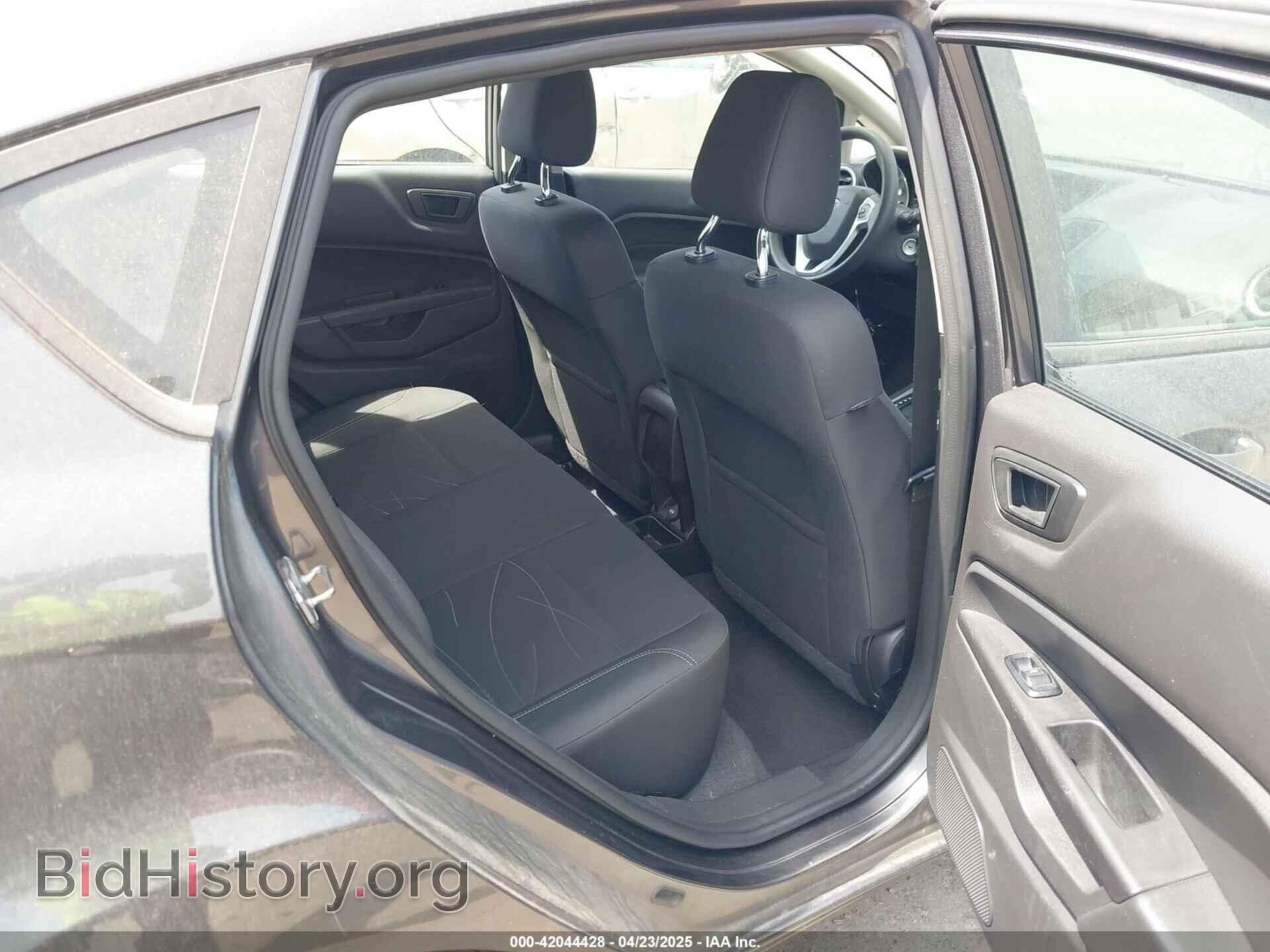 2017 FORD FIESTA - VIN: 3FADP4EJ4HM149483 - Фото 8