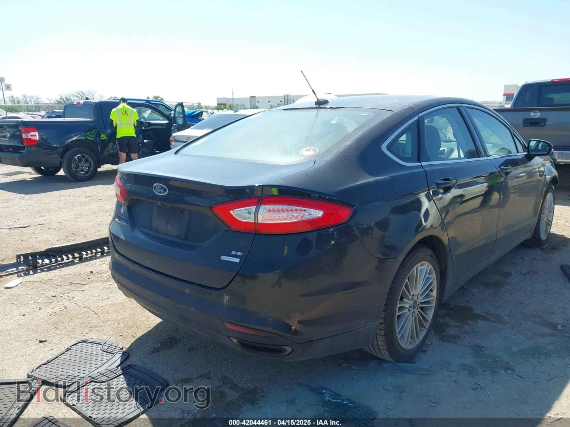 2015 FORD FUSION - VIN: 3FA6P0H92FR247432 - Фото 4