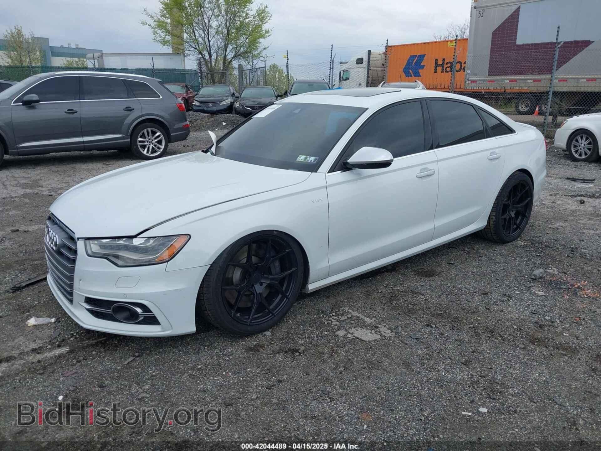 2014 AUDI S6 - VIN: WAUF2AFC6EN144879 - Фото 2