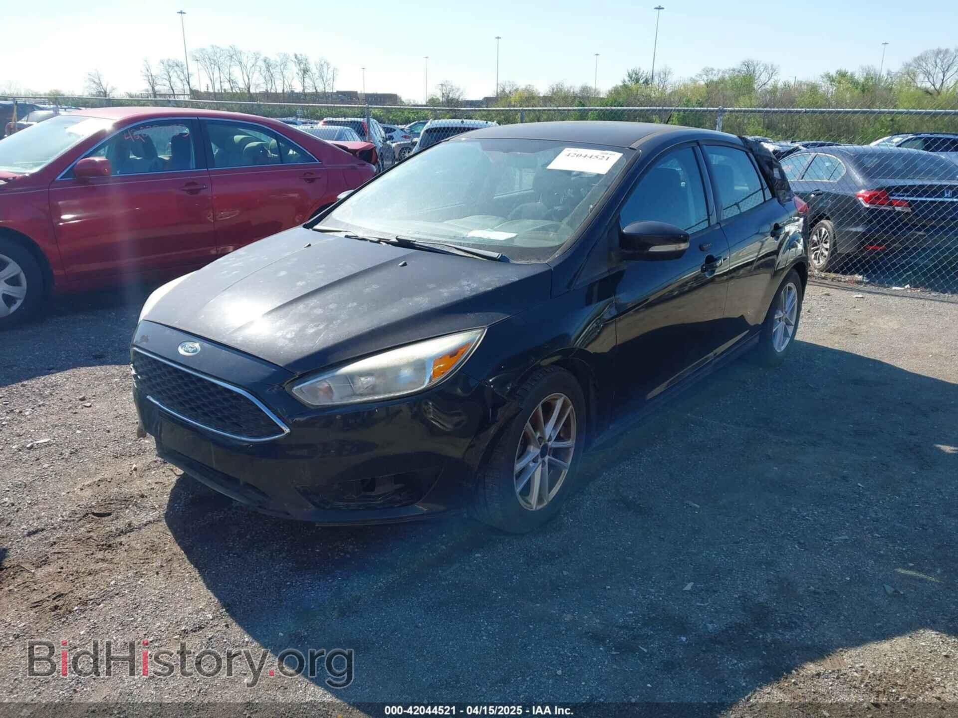 2015 FORD FOCUS - VIN: 1FADP3K28FL214566 - Фото 2