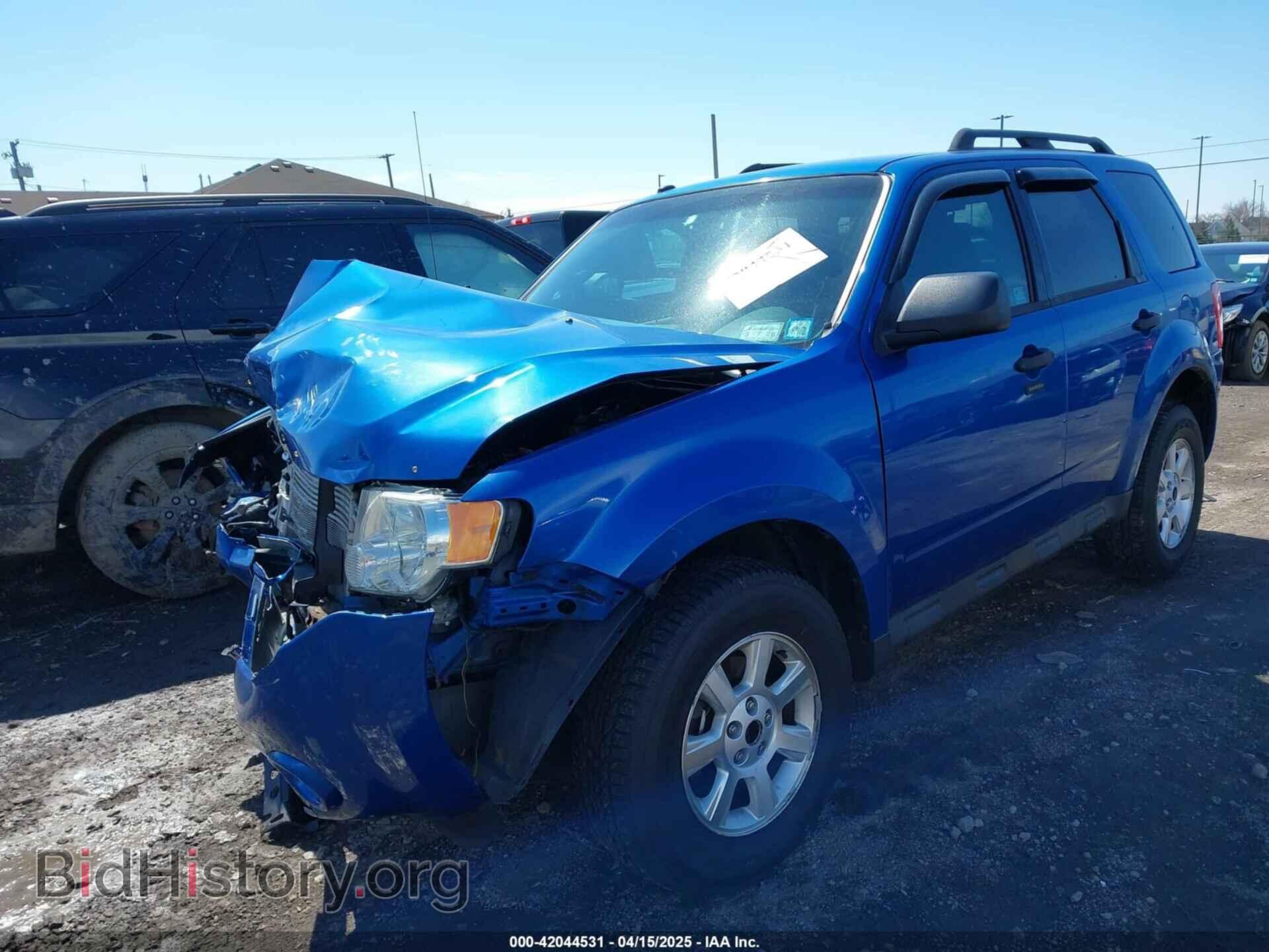 2012 FORD ESCAPE - VIN: 1FMCU9DG0CKB00536 - Фото 2