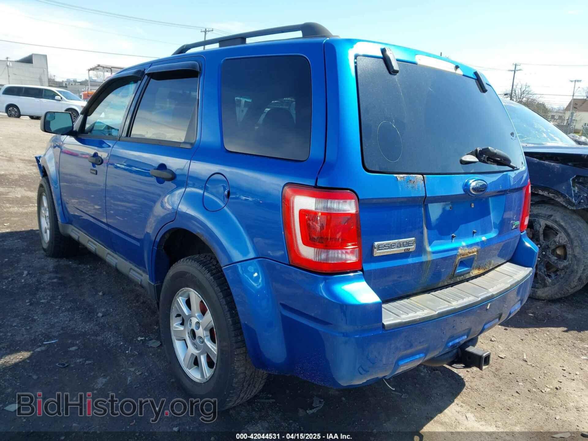 2012 FORD ESCAPE - VIN: 1FMCU9DG0CKB00536 - Фото 3