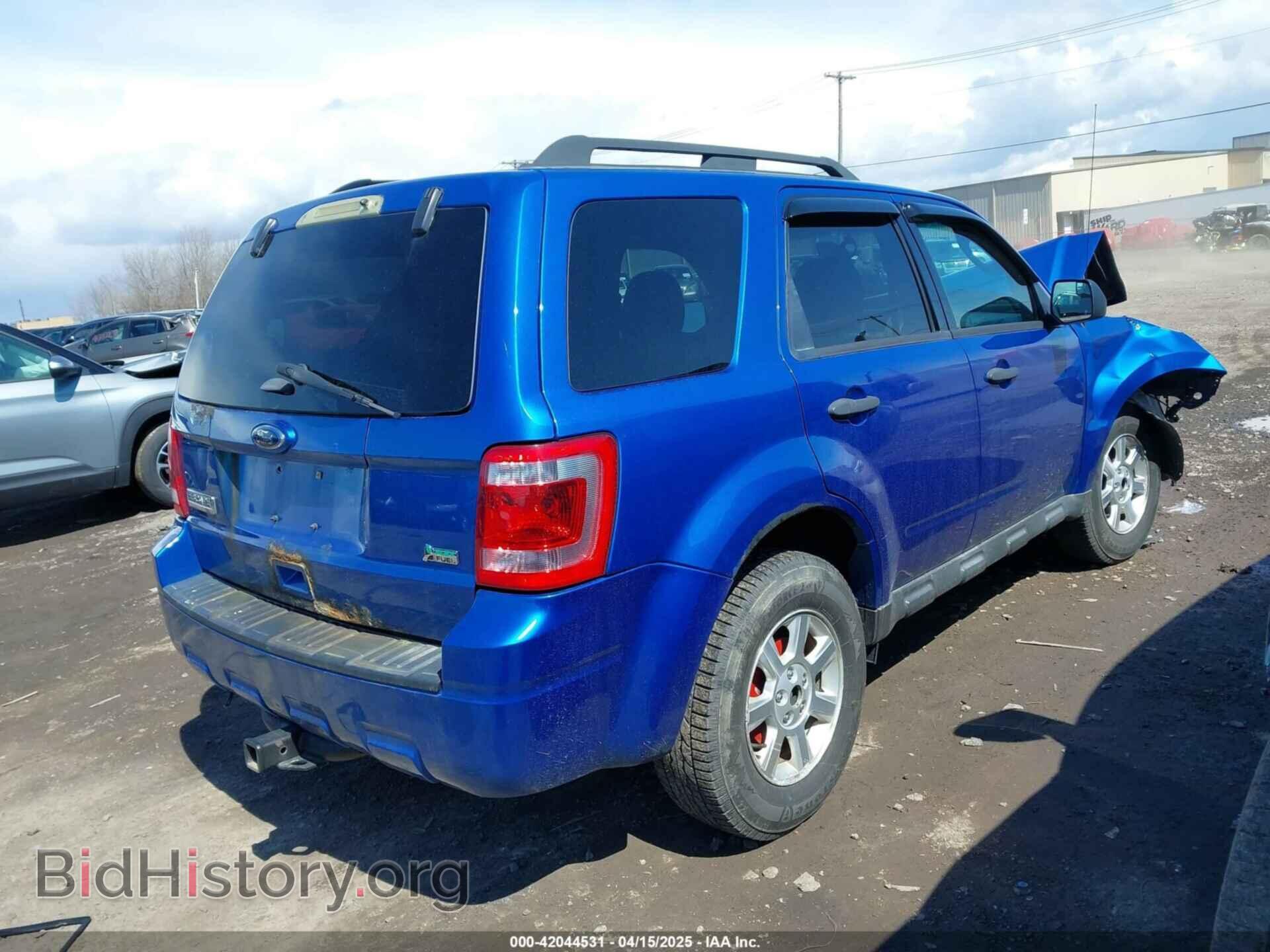 2012 FORD ESCAPE - VIN: 1FMCU9DG0CKB00536 - Фото 4