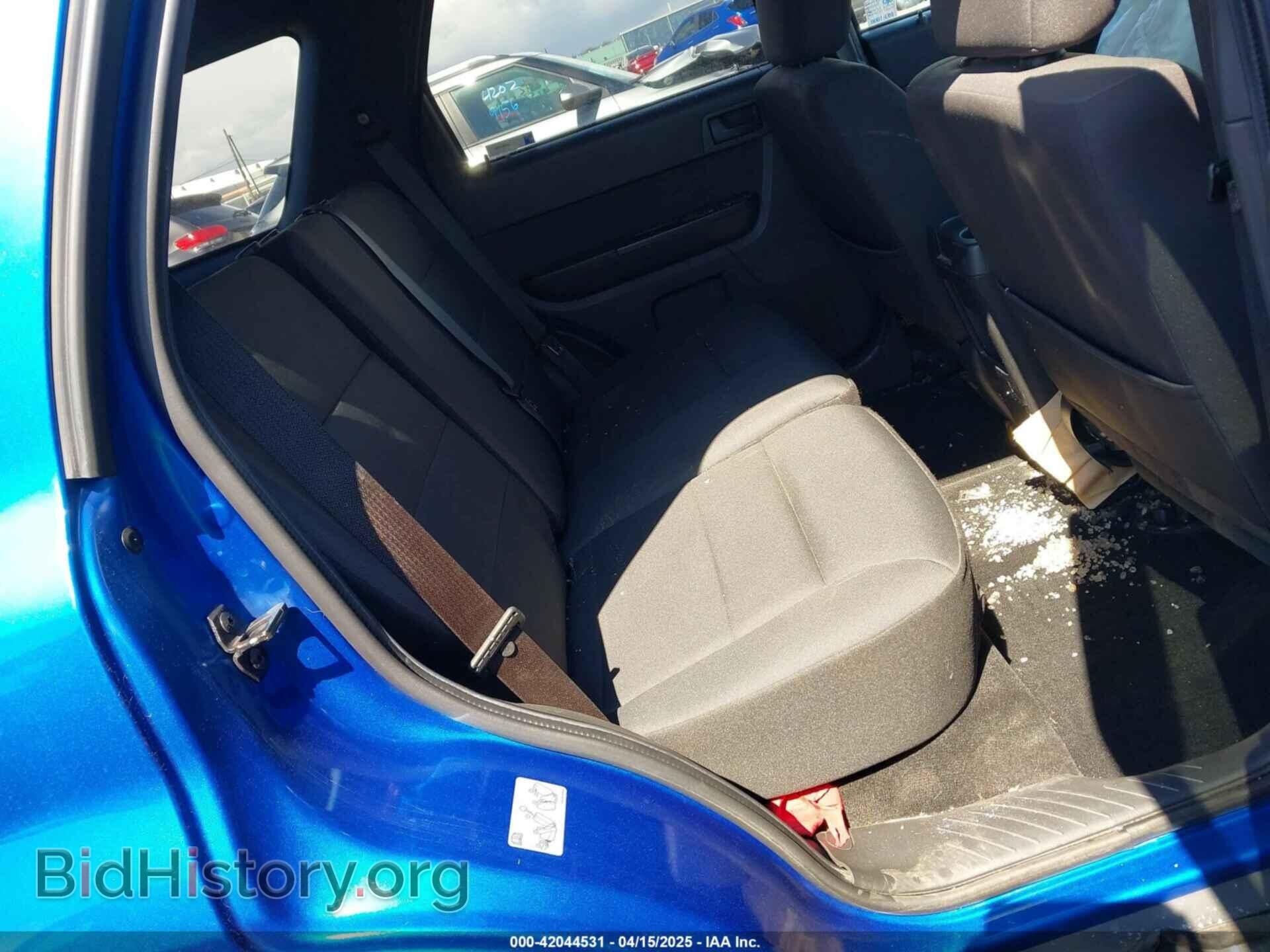 2012 FORD ESCAPE - VIN: 1FMCU9DG0CKB00536 - Фото 8
