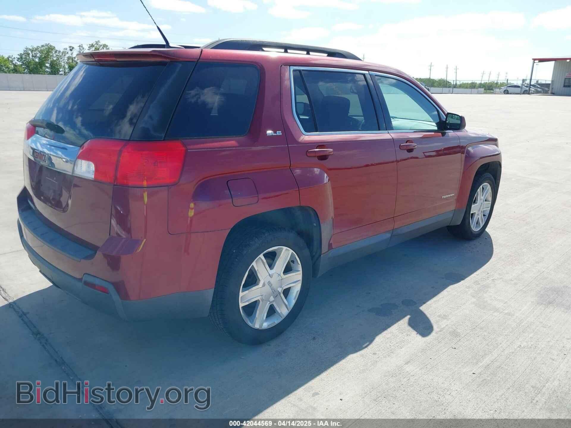 2010 GMC TERRAIN - VIN: 2CTALDEW6A6353274 - Фото 4
