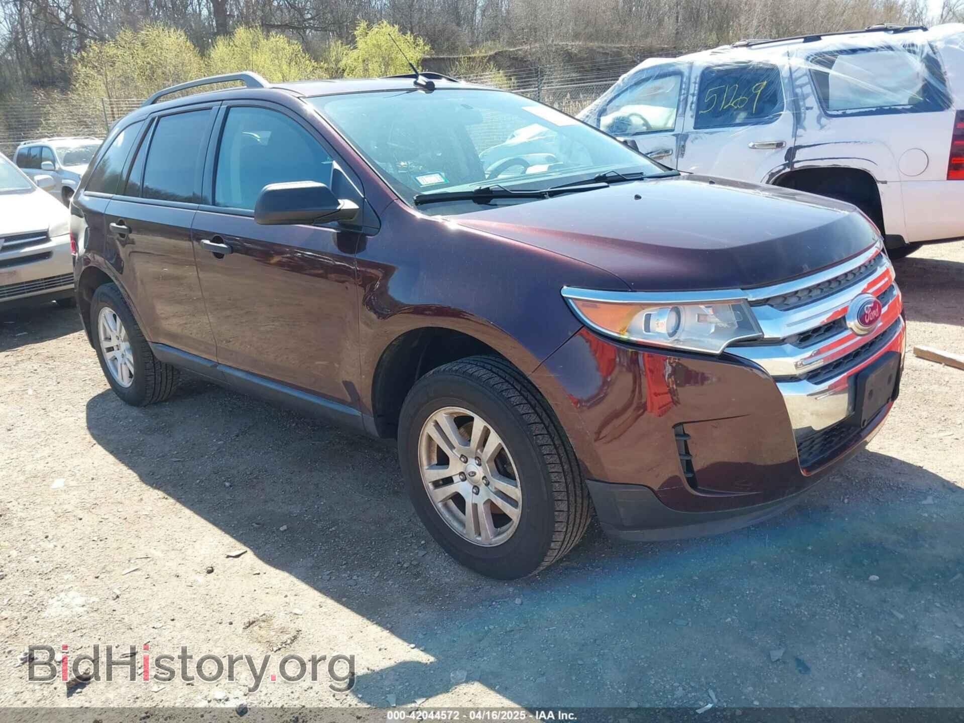 Photo 2FMDK3GC3BBB17596 - FORD EDGE 2011
