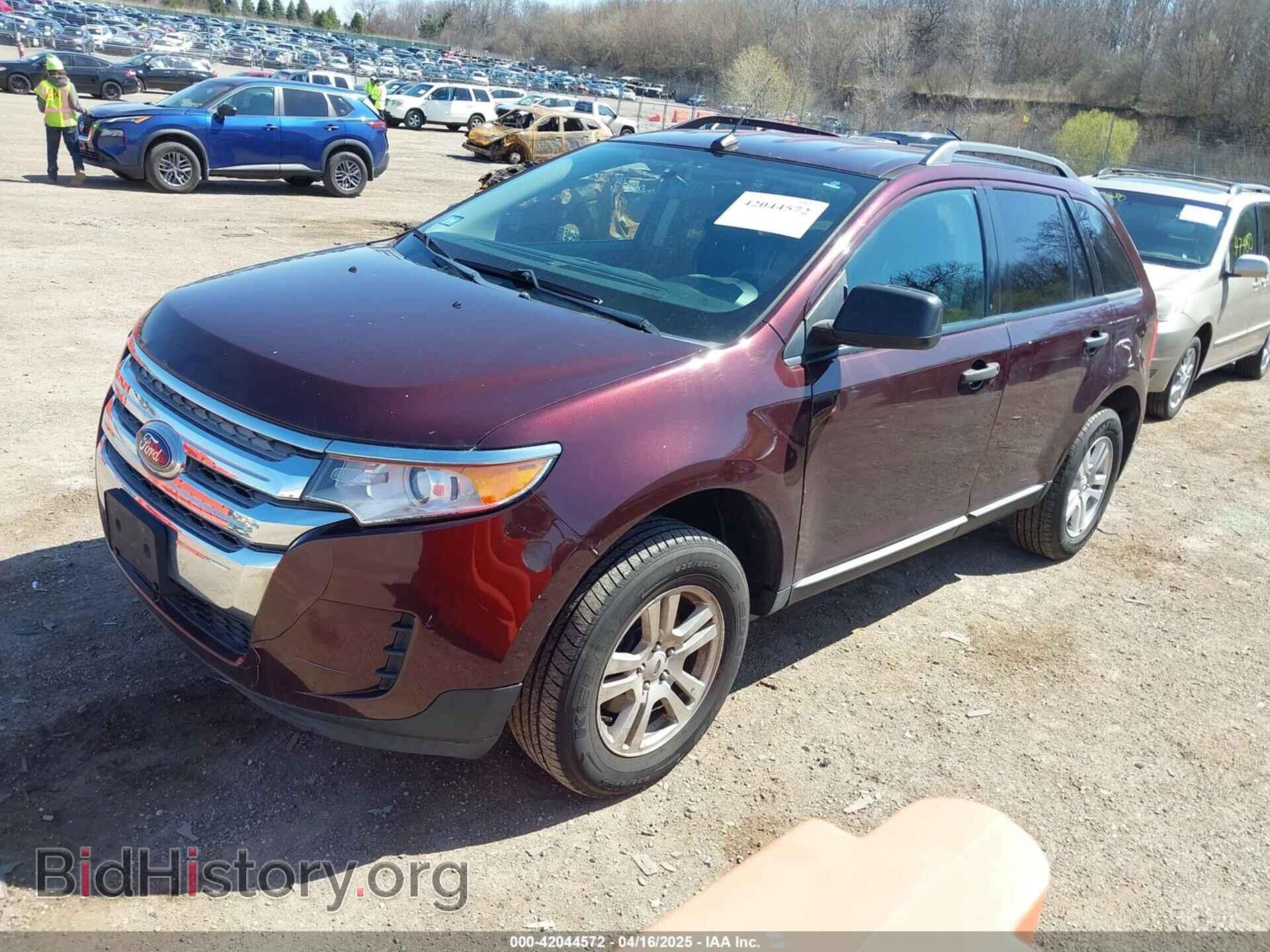 2011 FORD EDGE - VIN: 2FMDK3GC3BBB17596 - Фото 2