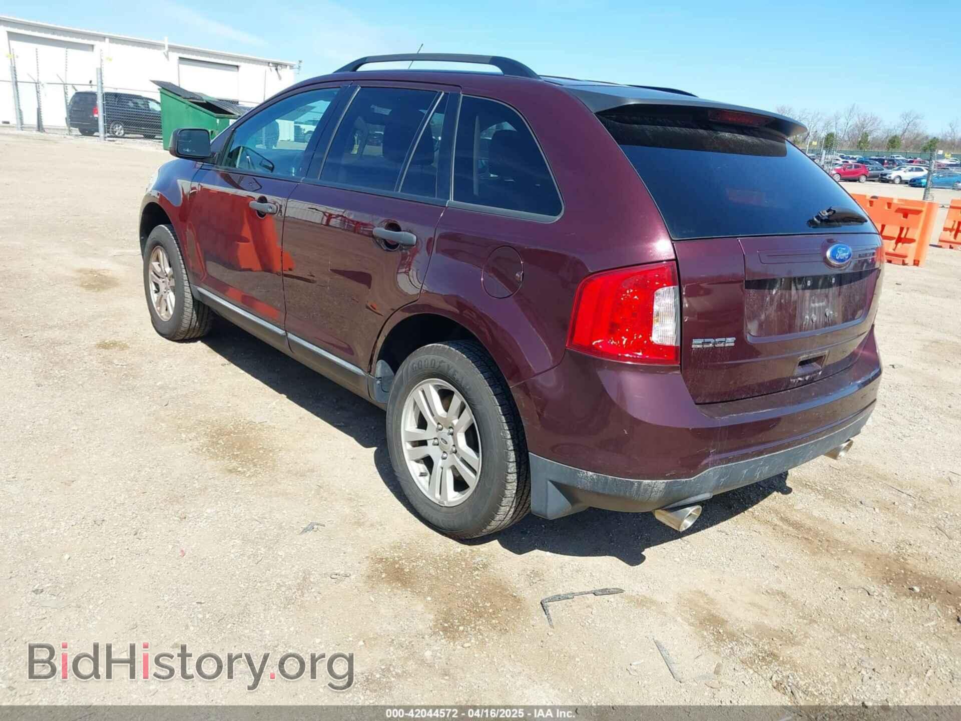 2011 FORD EDGE - VIN: 2FMDK3GC3BBB17596 - Фото 3